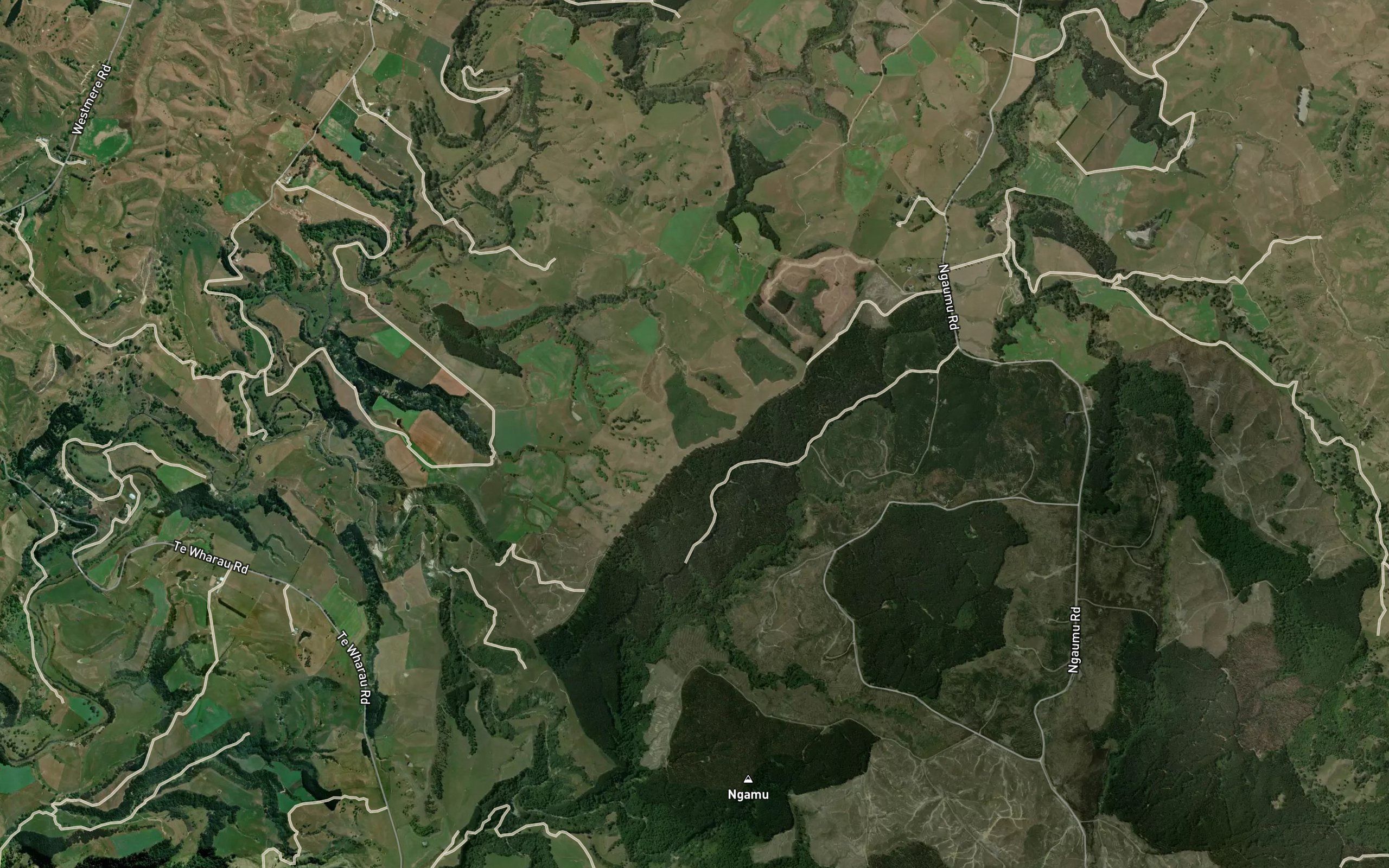 Waimangu Stream