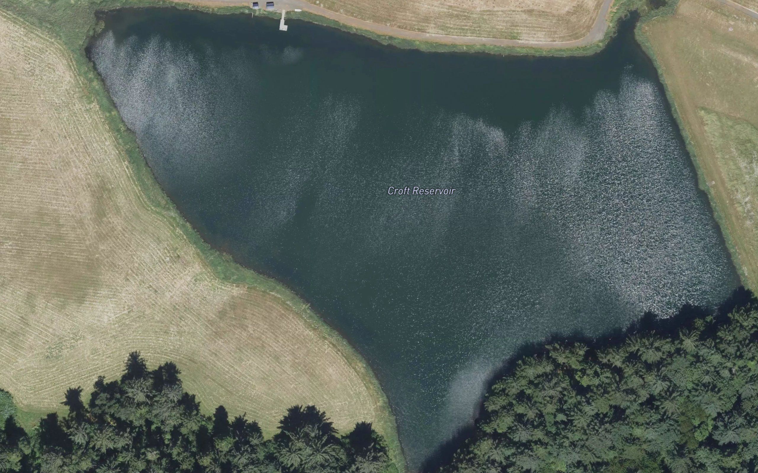 Croft Reservoir