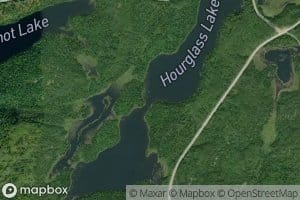 Hourglass Lake