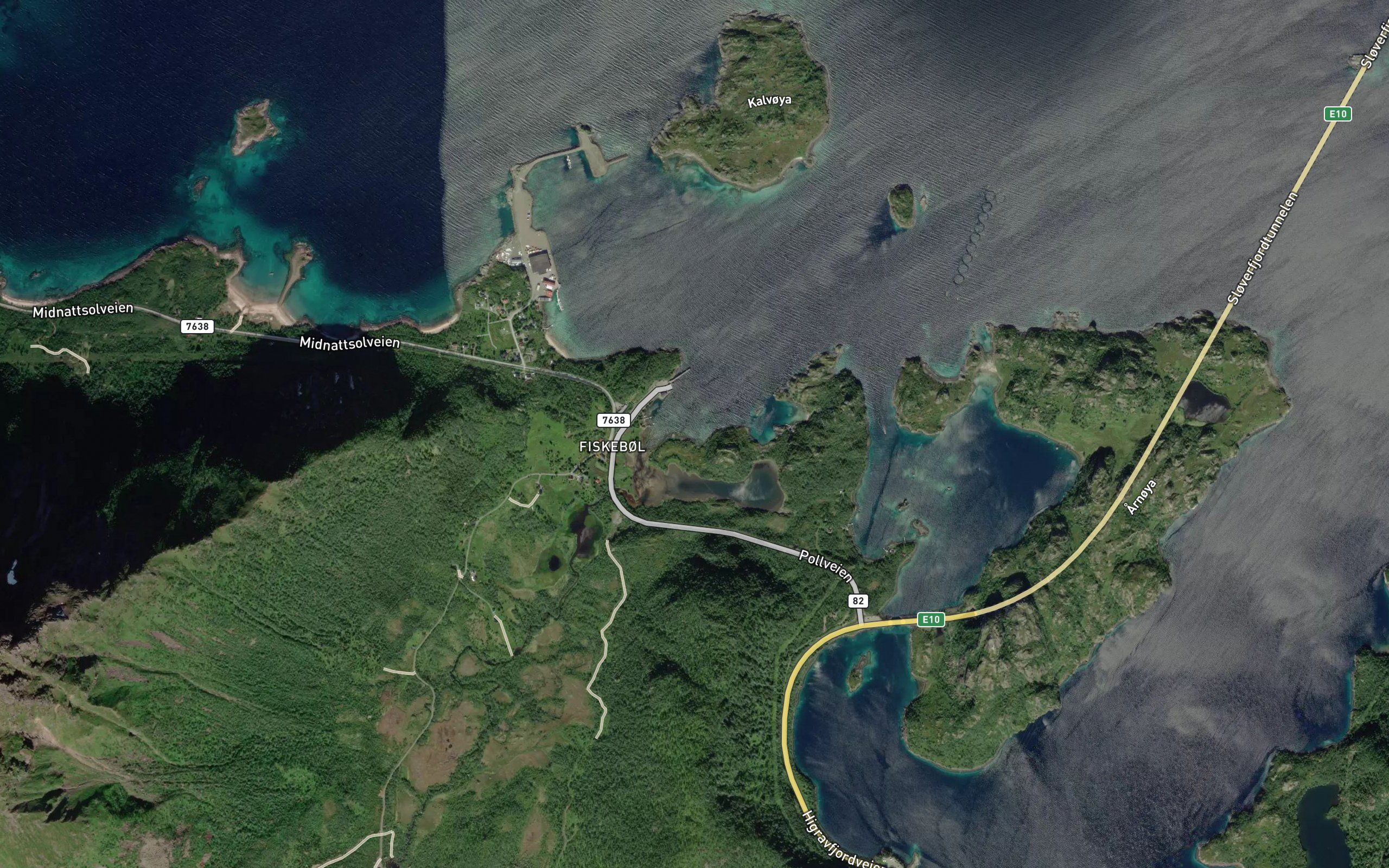 Hankjelvika