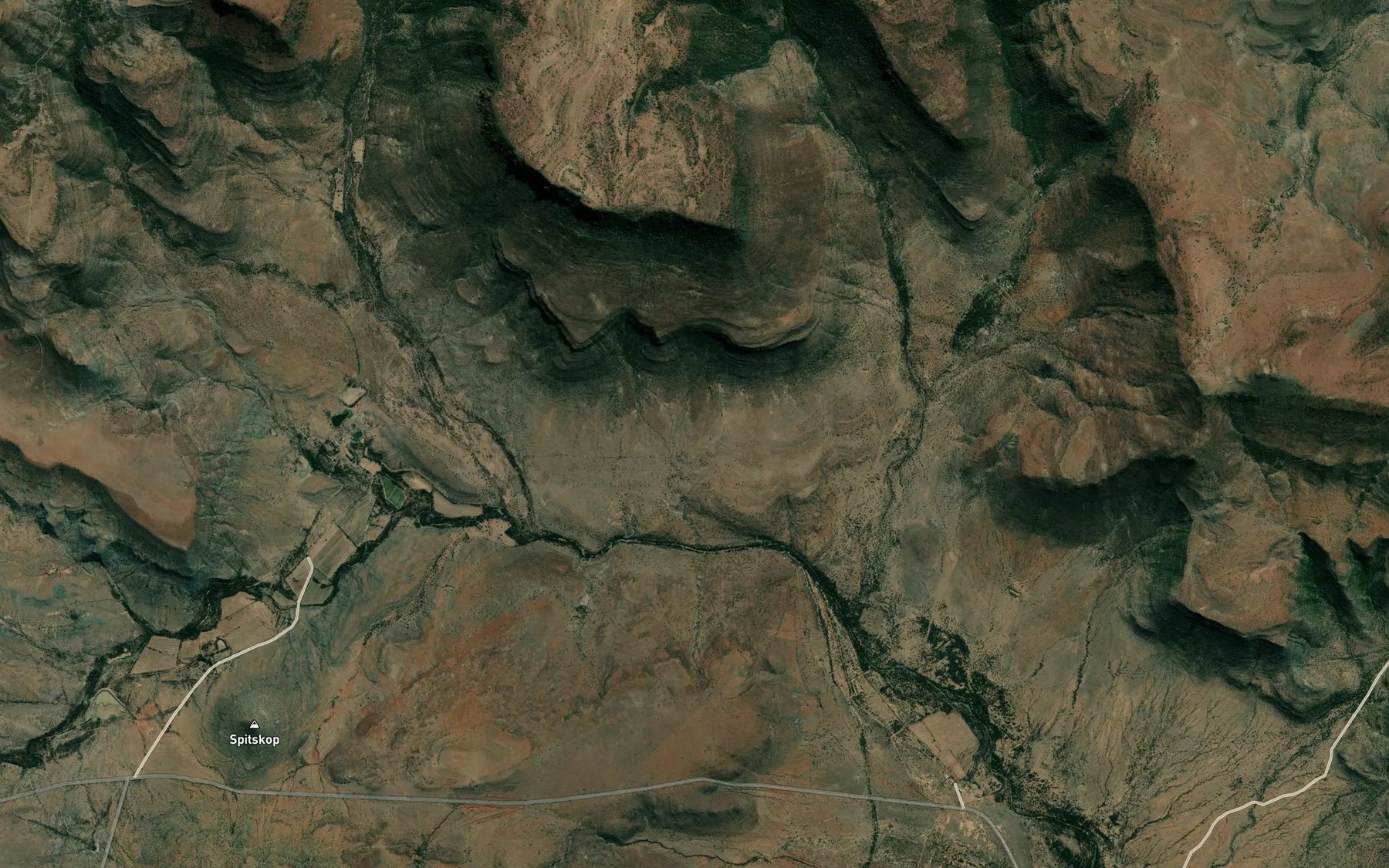 Satellite map of the Moordinaar