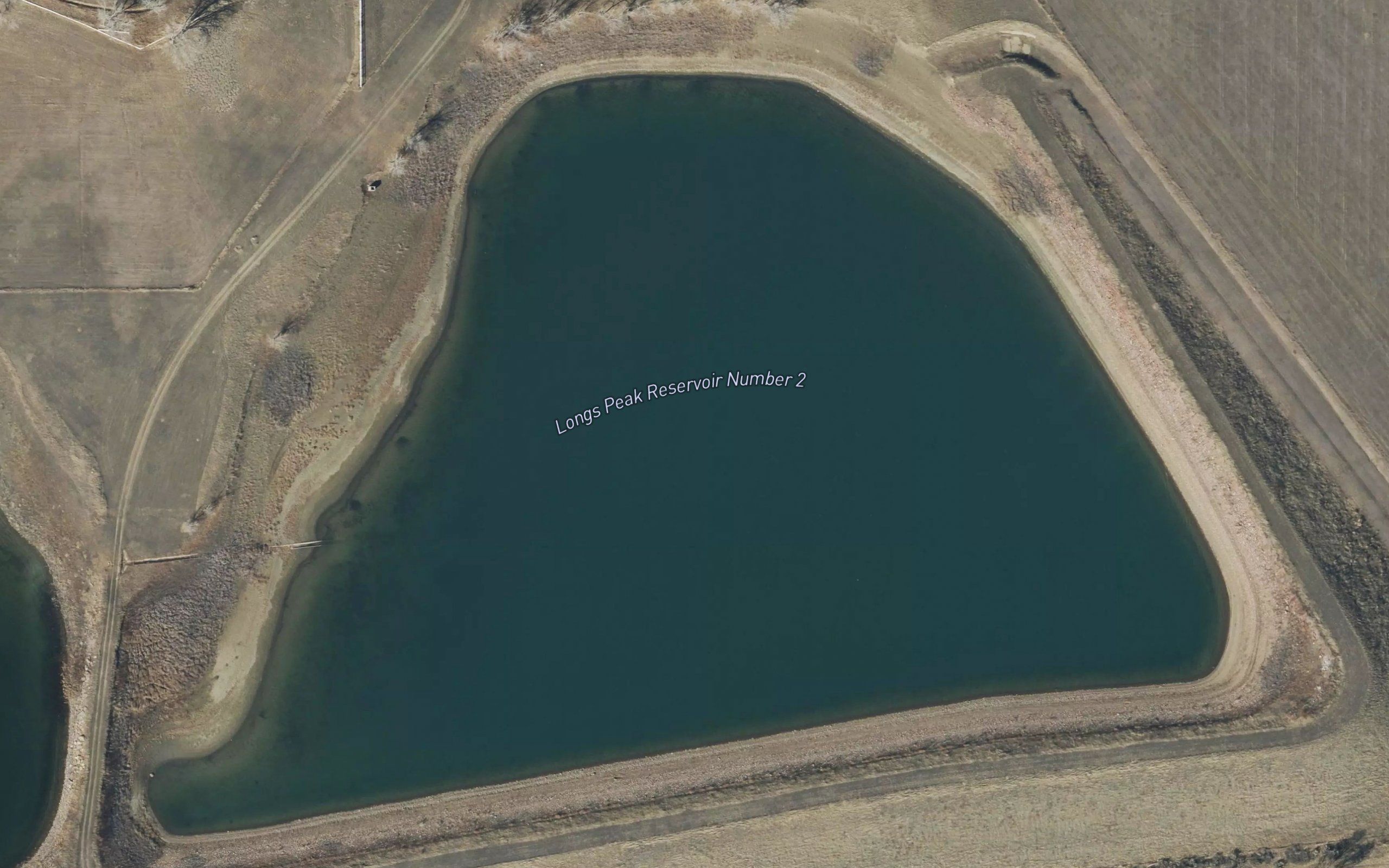 Longs Peak Reservoir Number 2