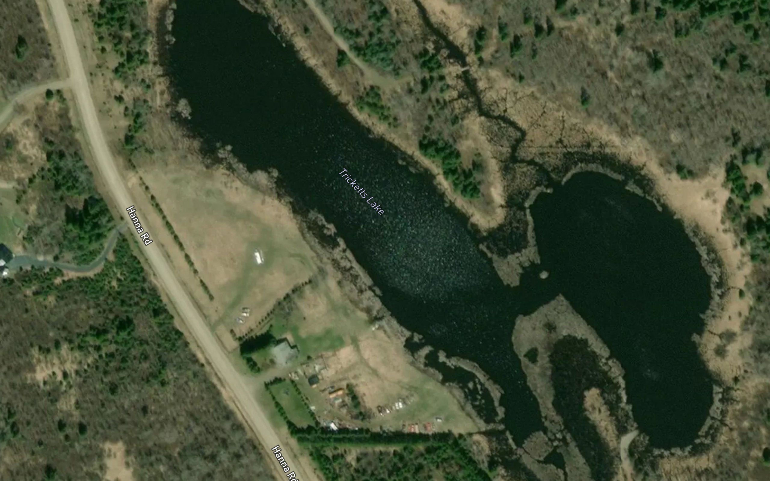 Tricketts Lake