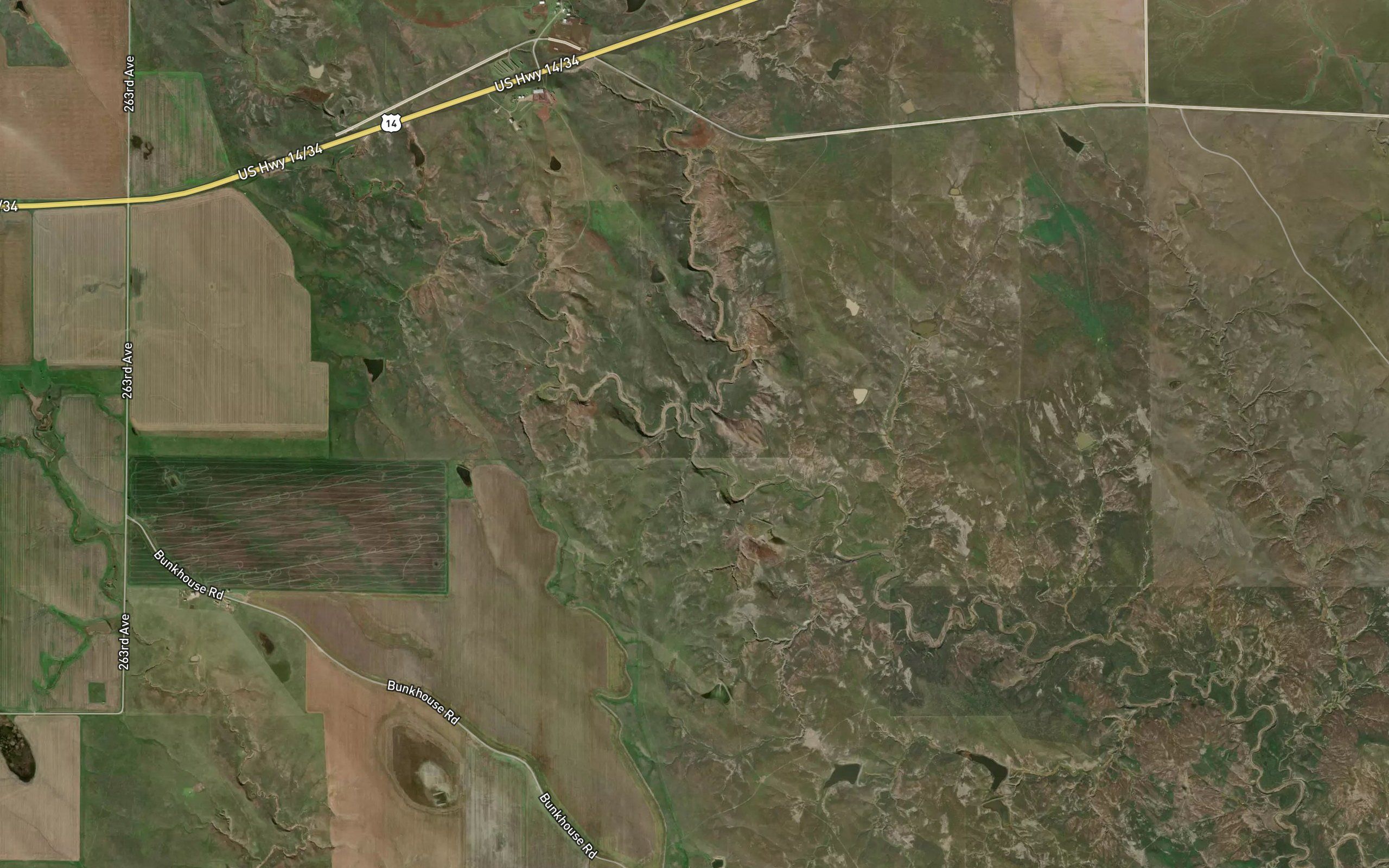 Lance Creek Holes
