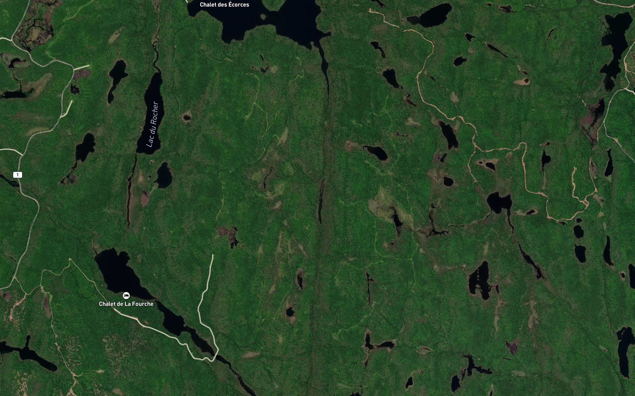 Lac aux Tourtes