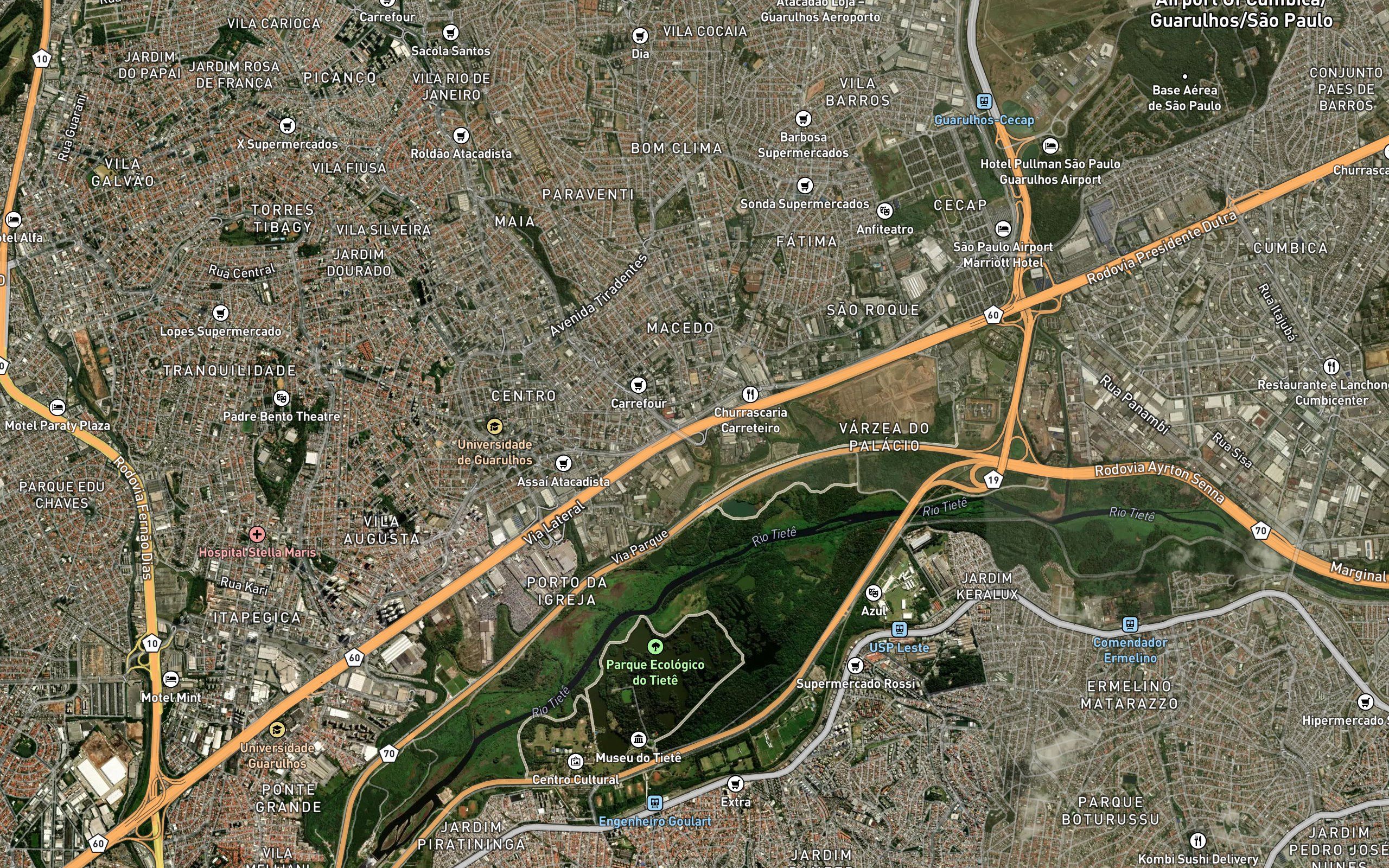 Ribeirao dos Cabos