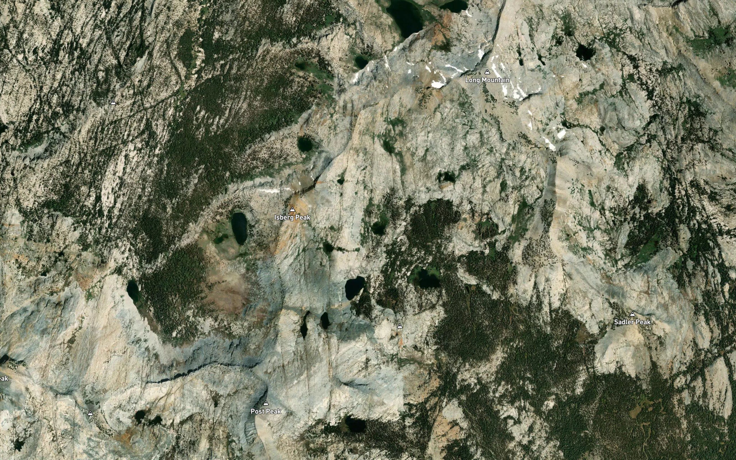 Isberg Lakes