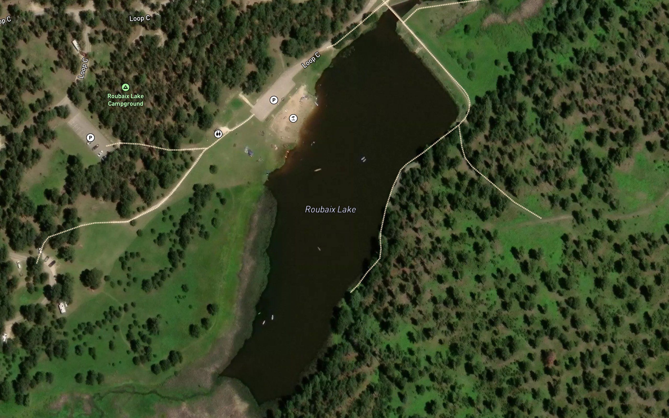 Roubaix Lake
