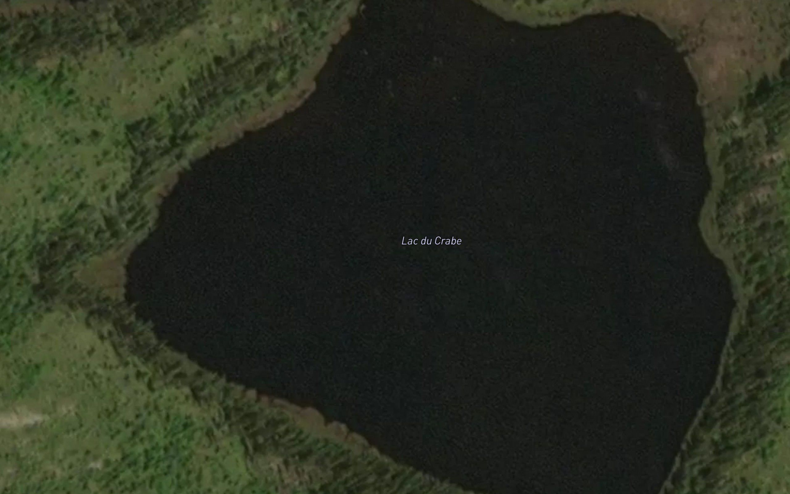 Lac du Crabe