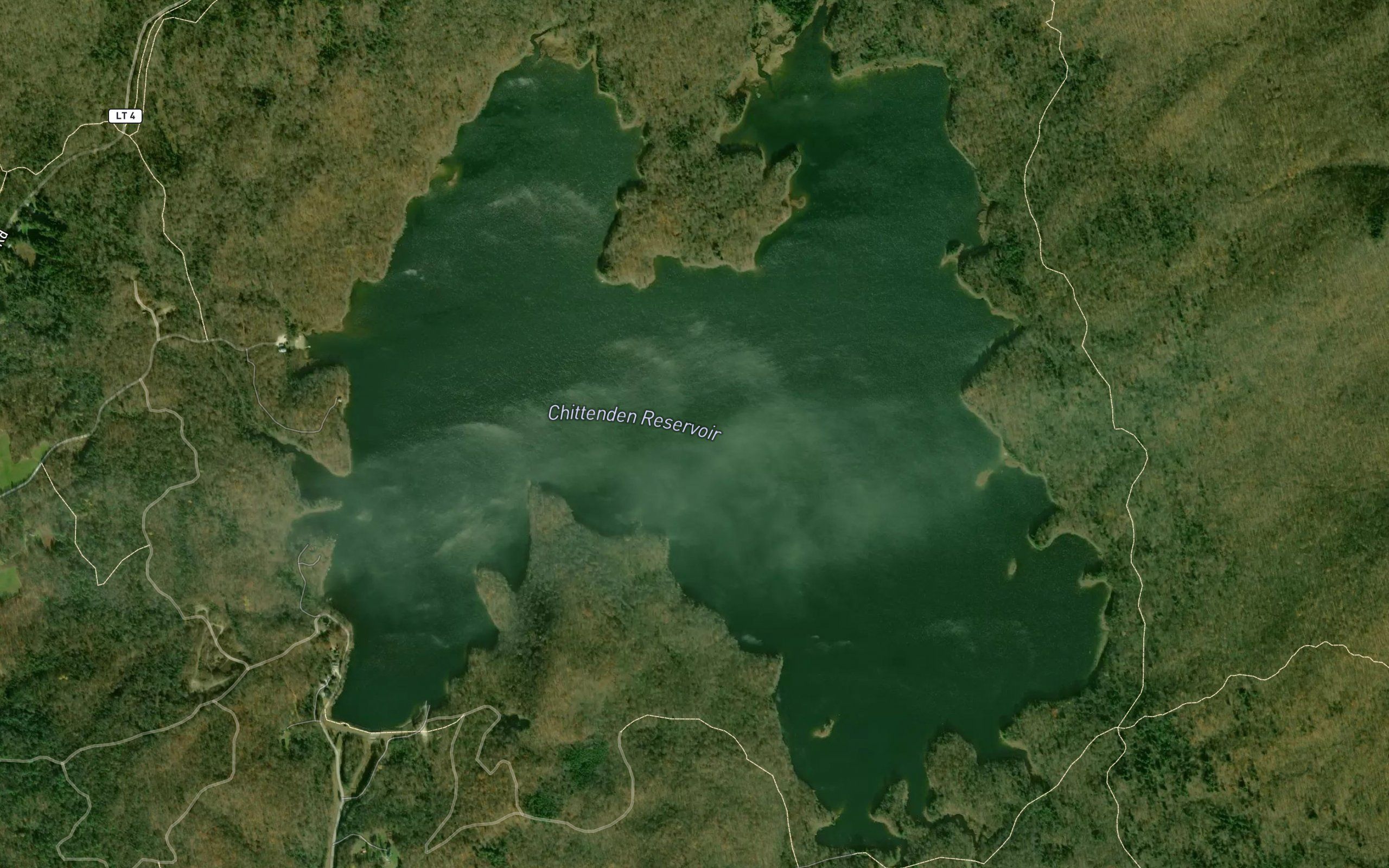 Chittenden Reservoir