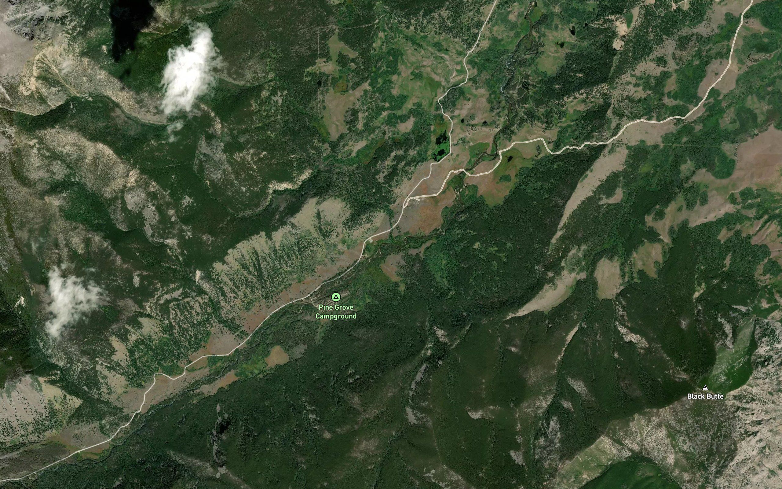 Line Creek