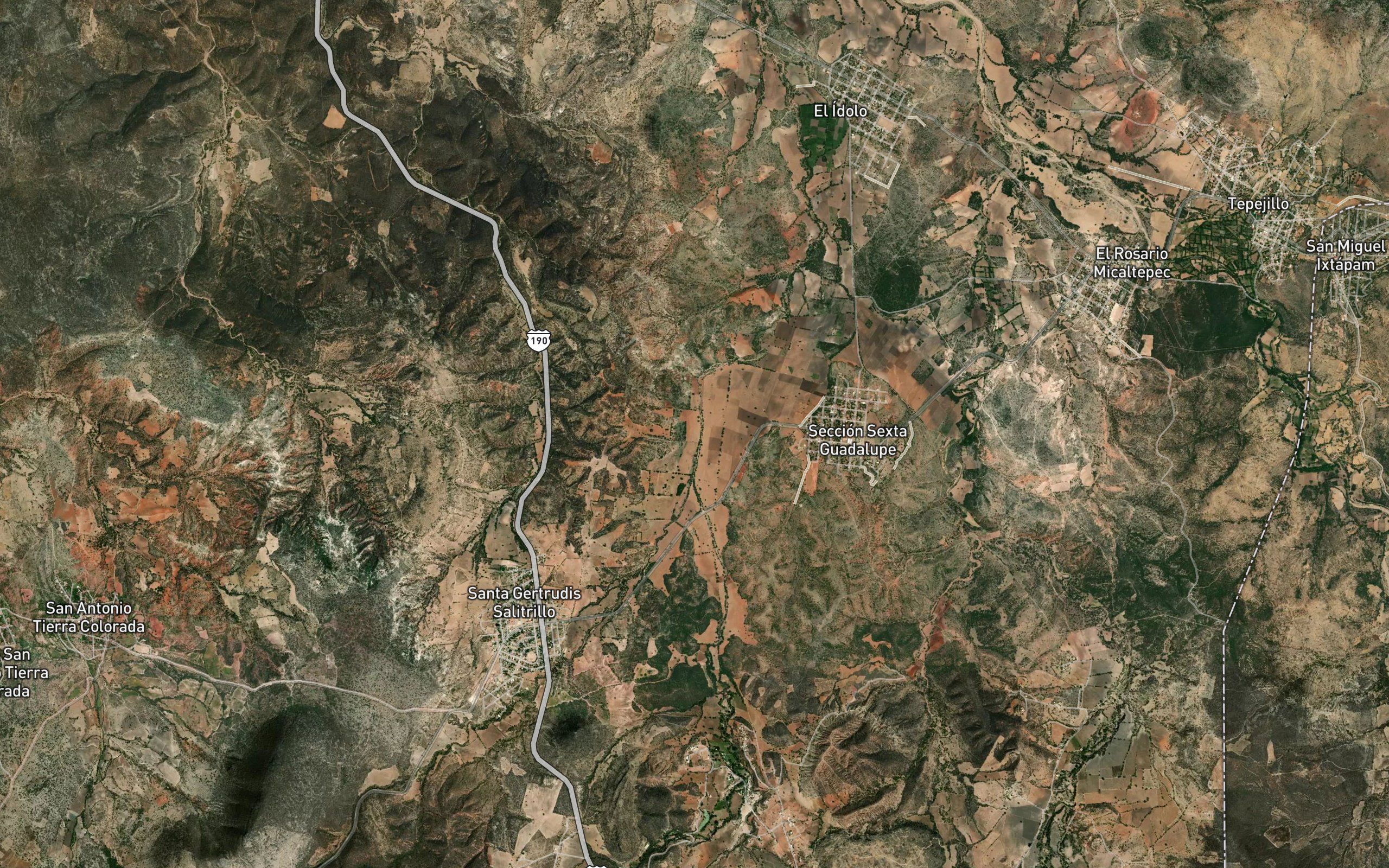 Barranca El Salado