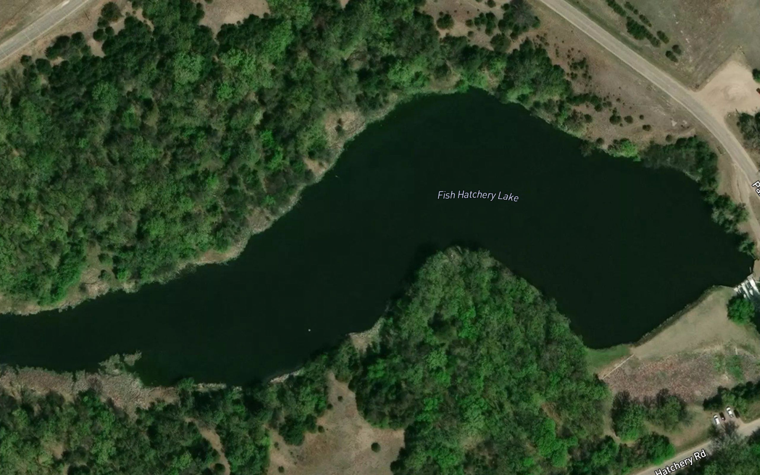 Fish Hatchery Lake