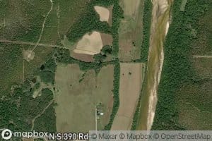 Perry S Burleson Reservoir