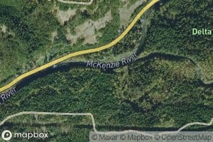 South Fork McKenzie River