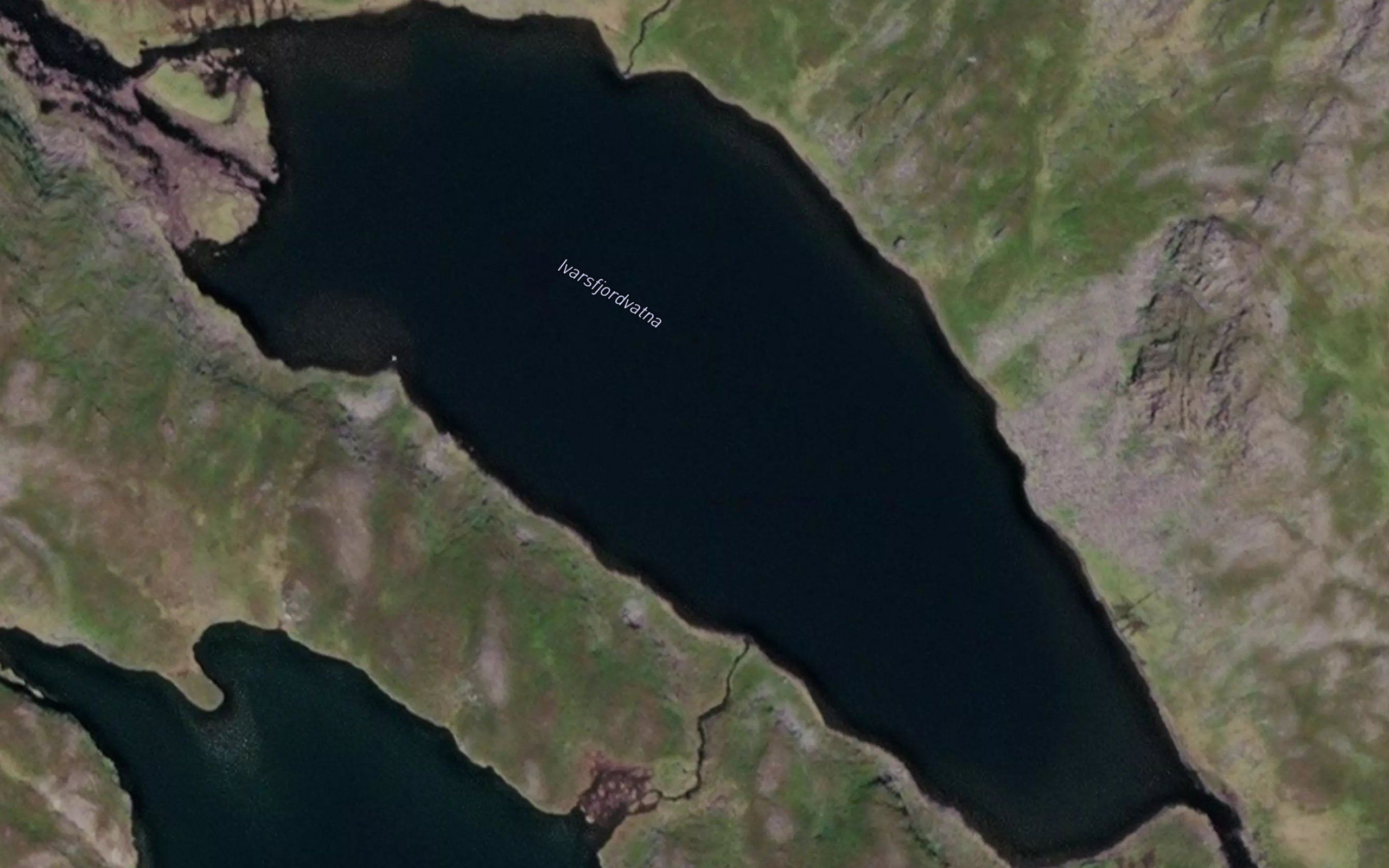 Ivarsfjordvatna