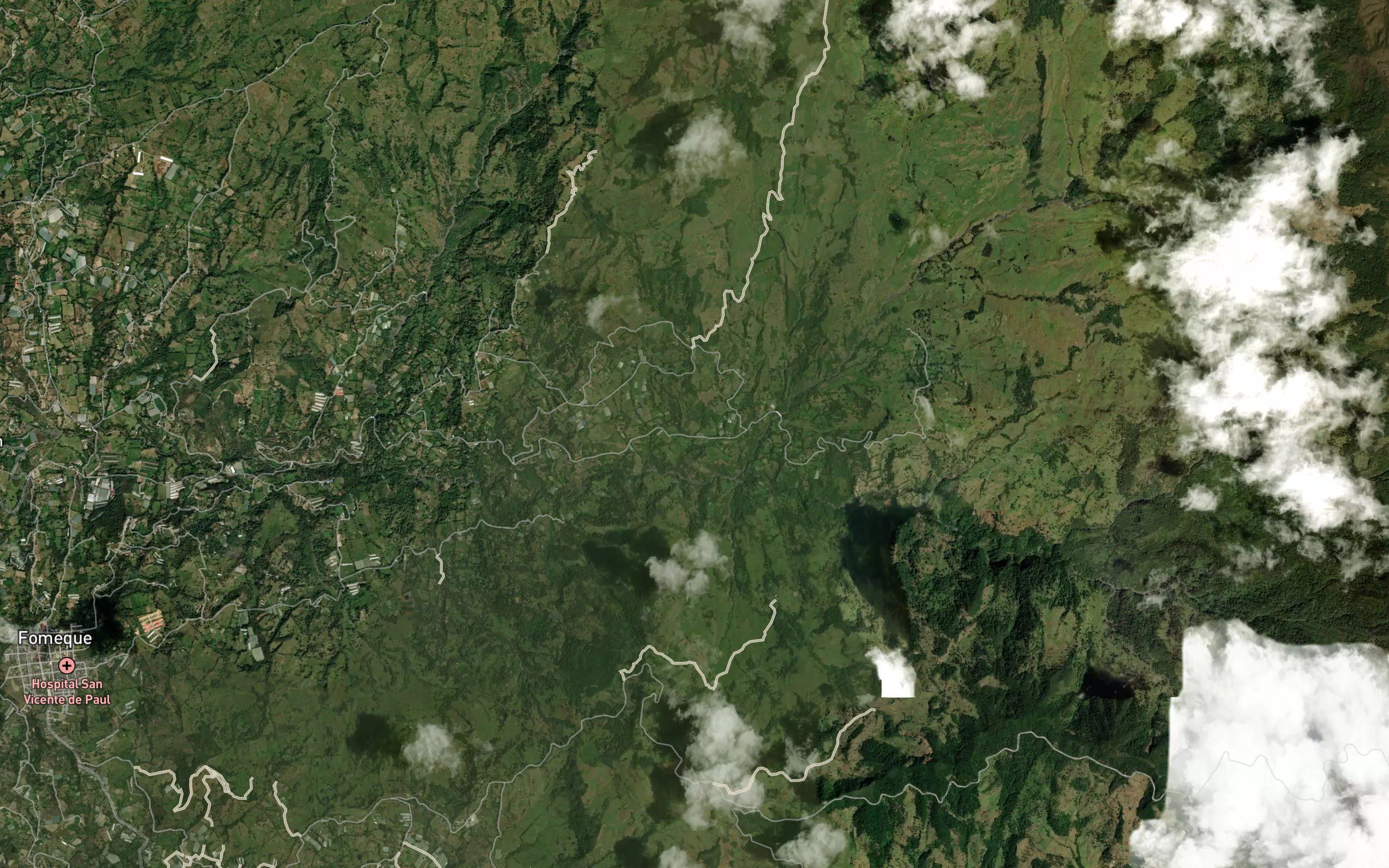 Quebrada El Cerezo