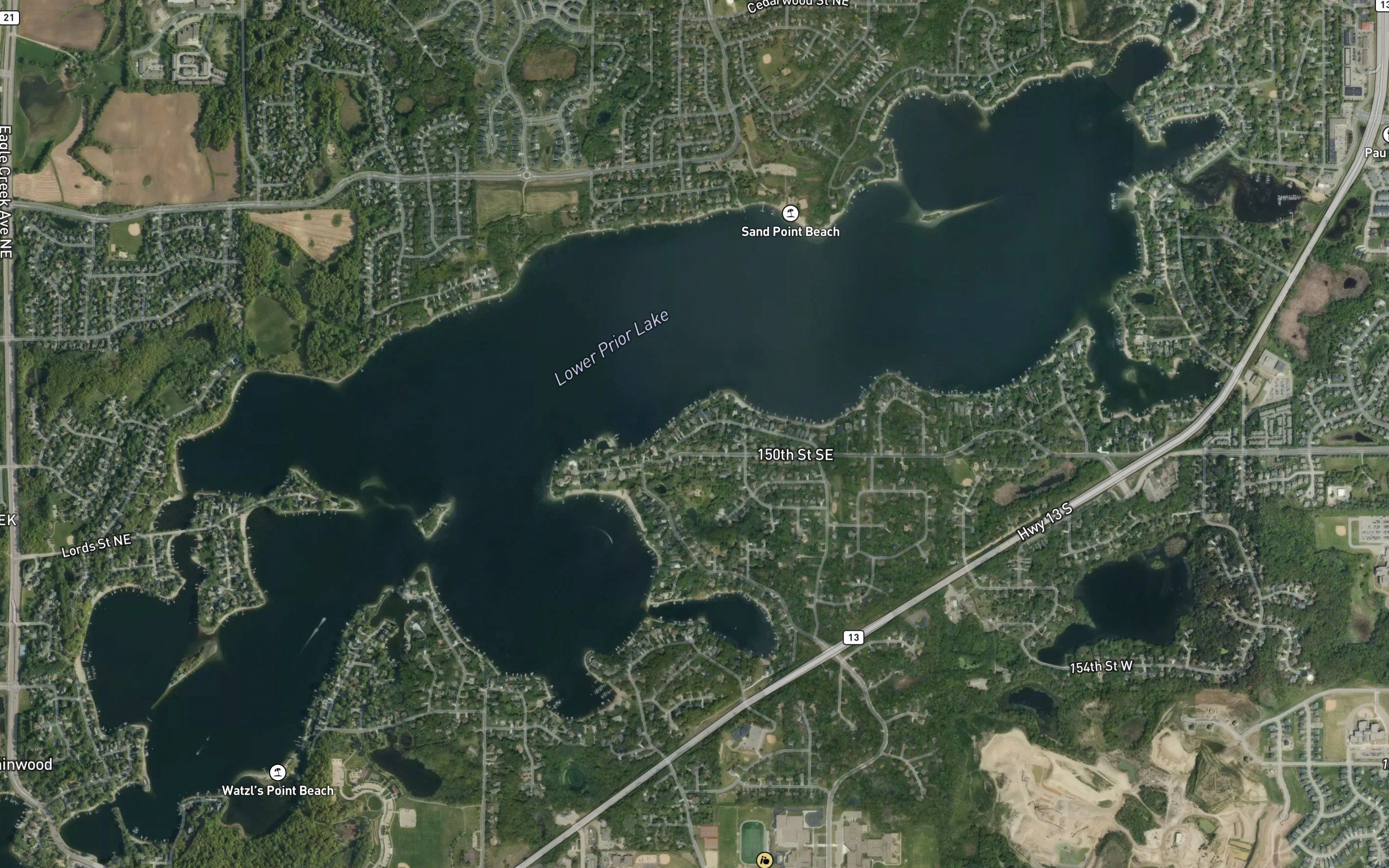 Lower Prior Lake