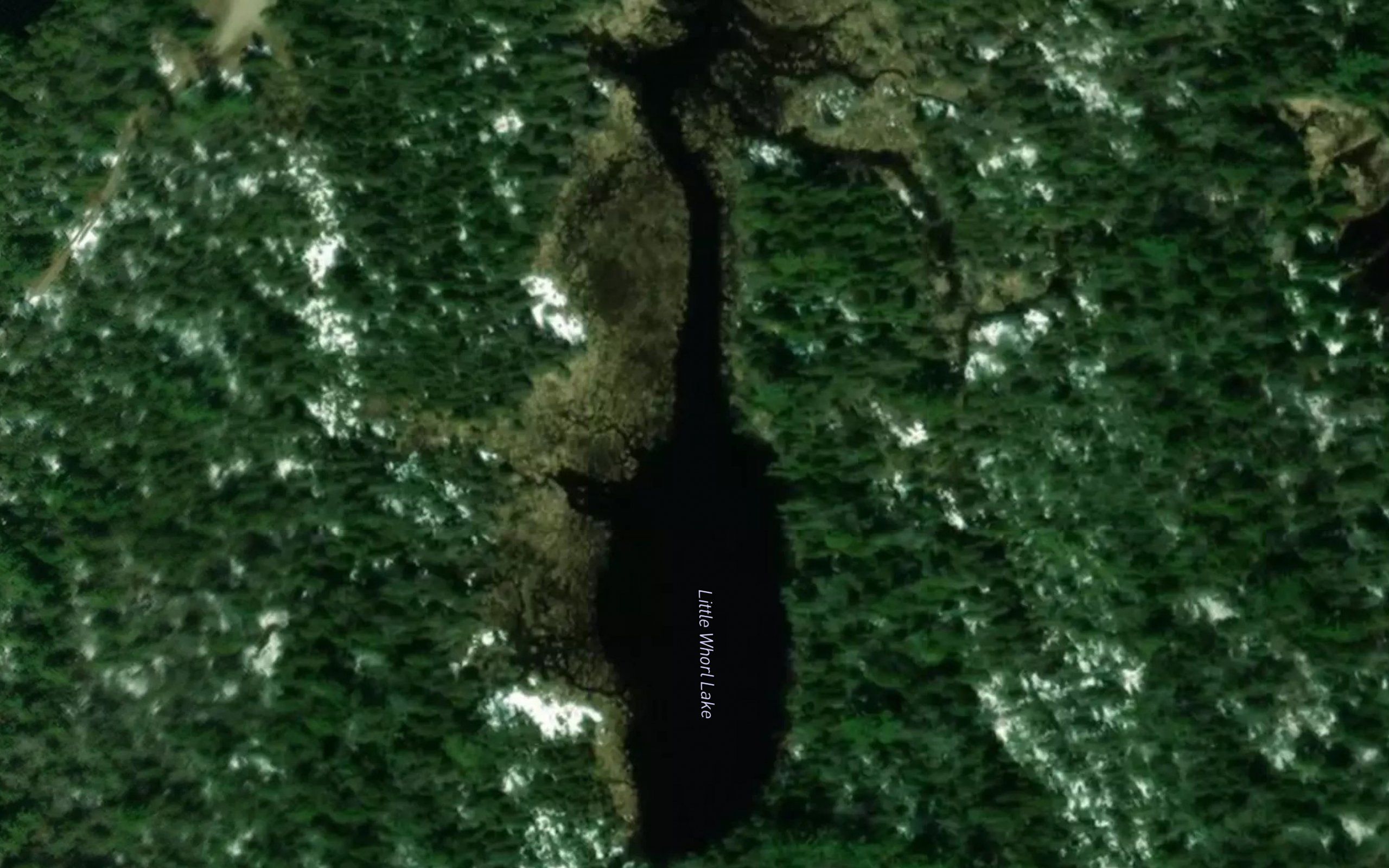 Little Whorl Lake