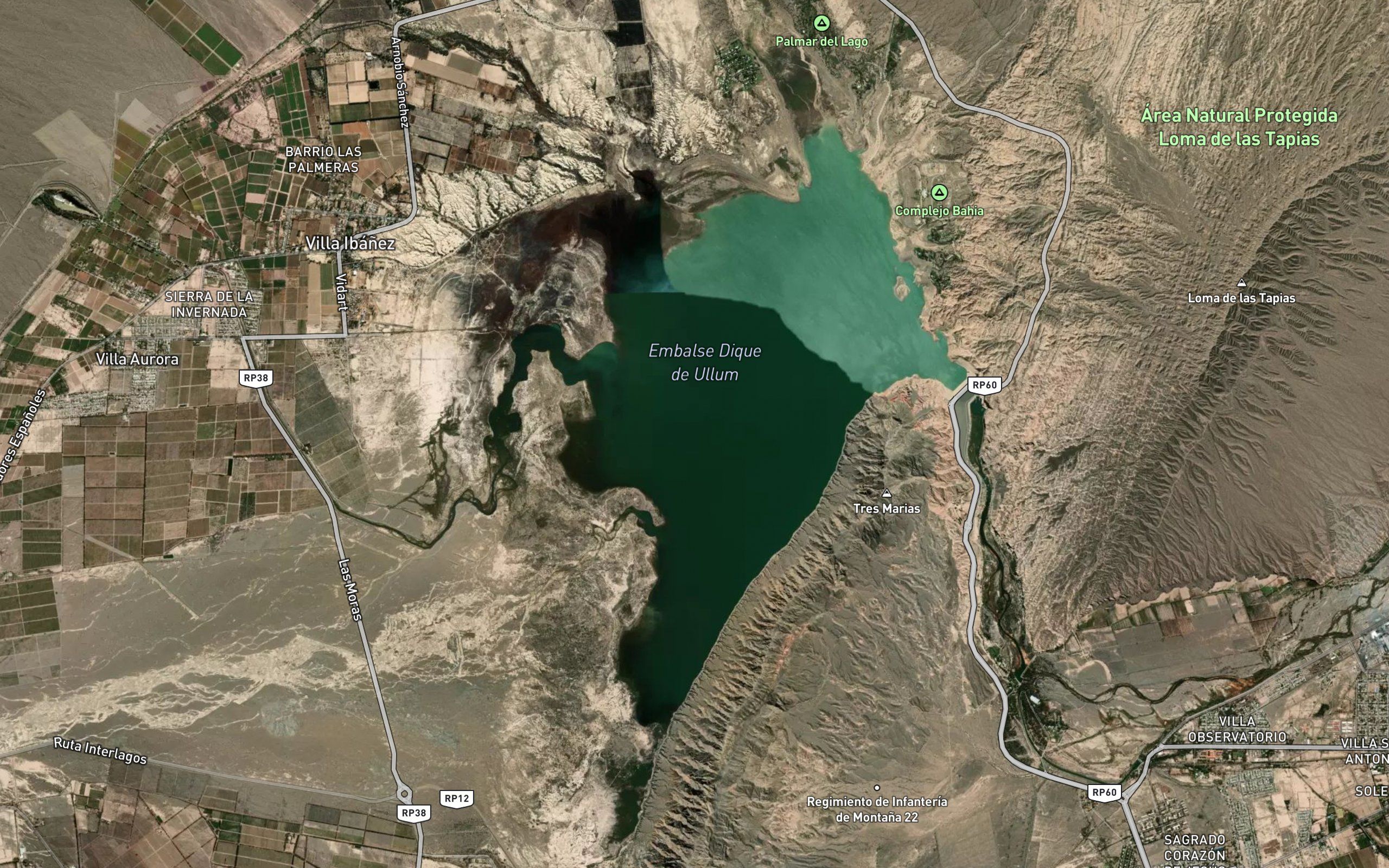 Ullum Dam