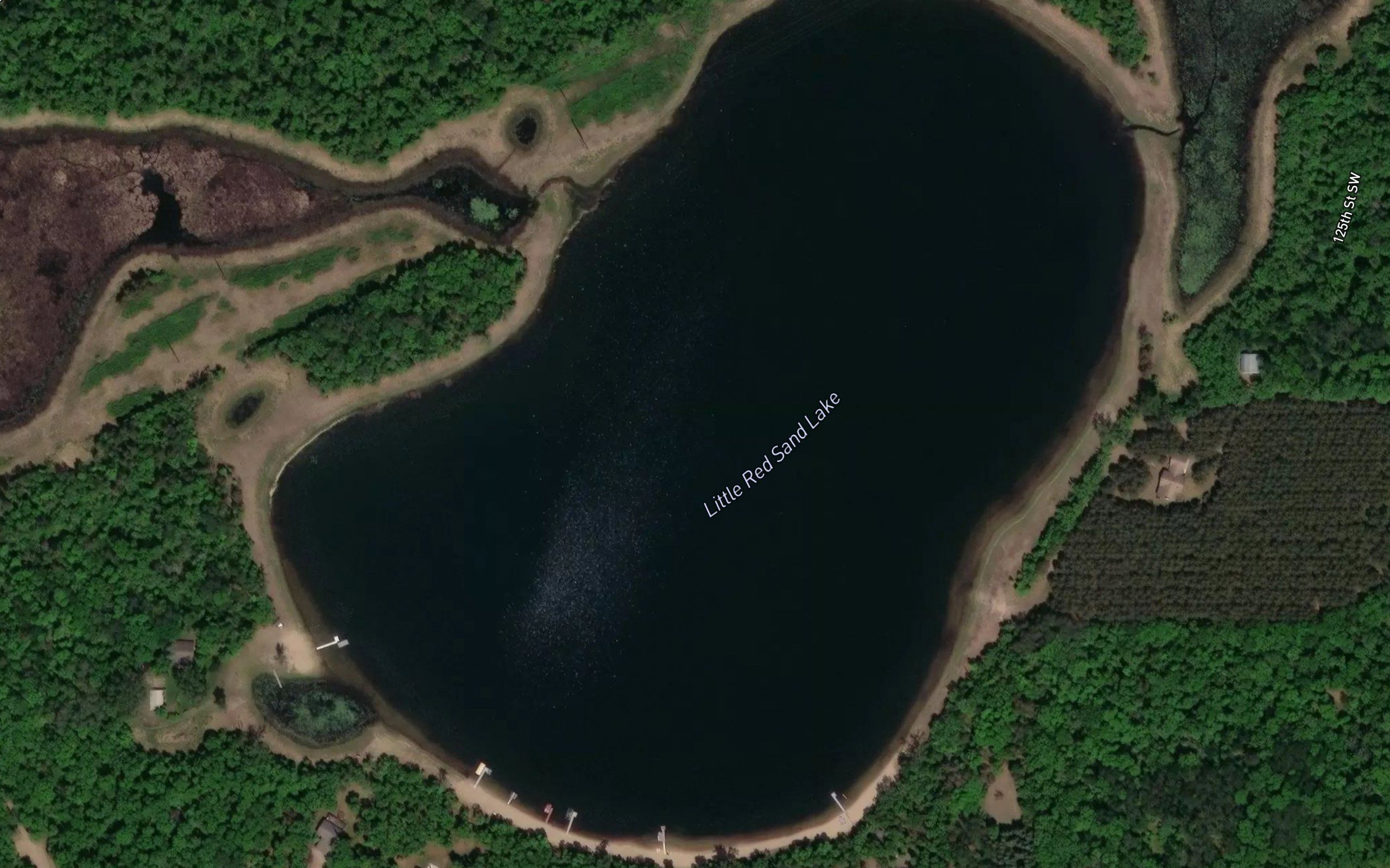 Little Red Sand Lake