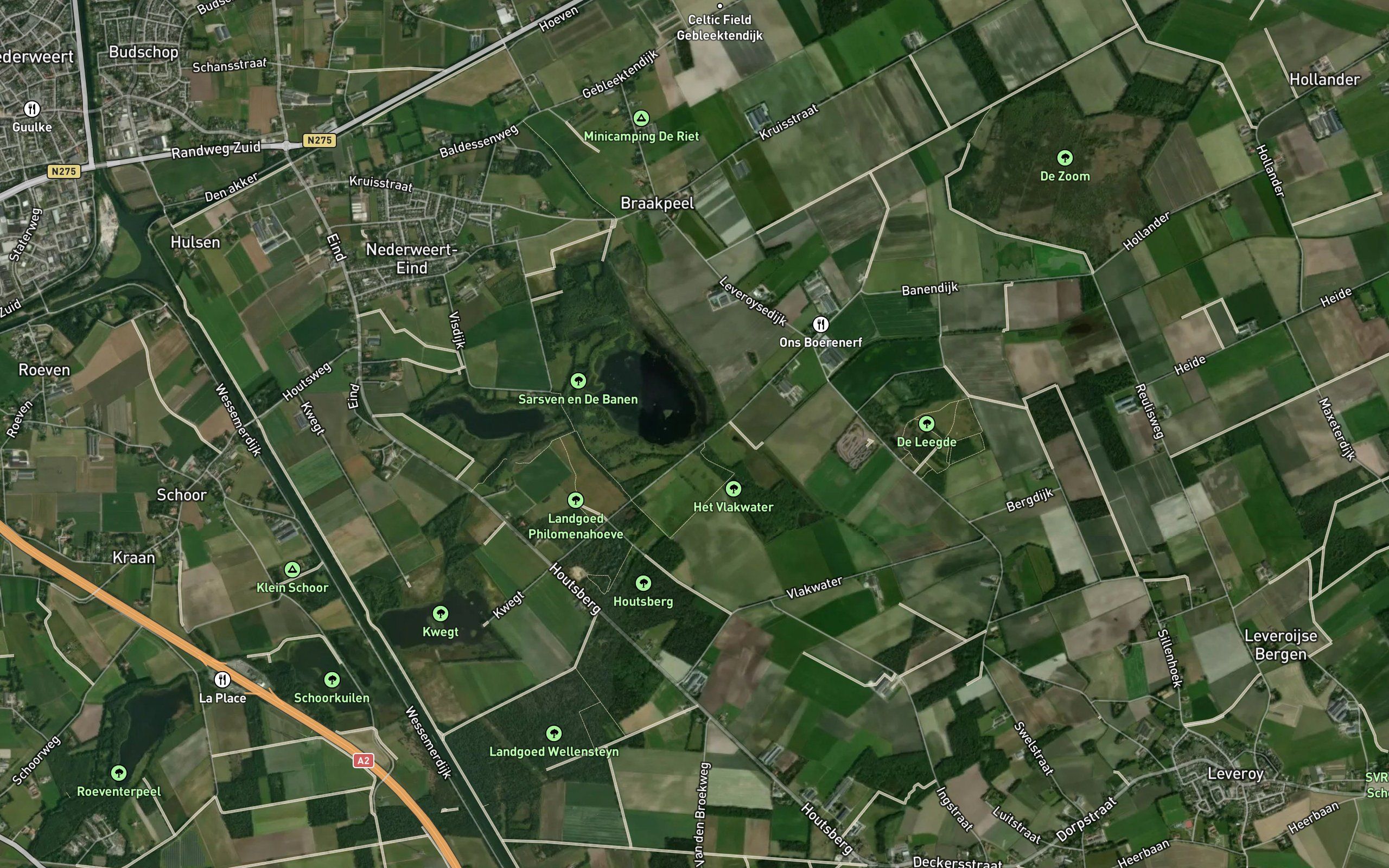 Vissensteertlossing