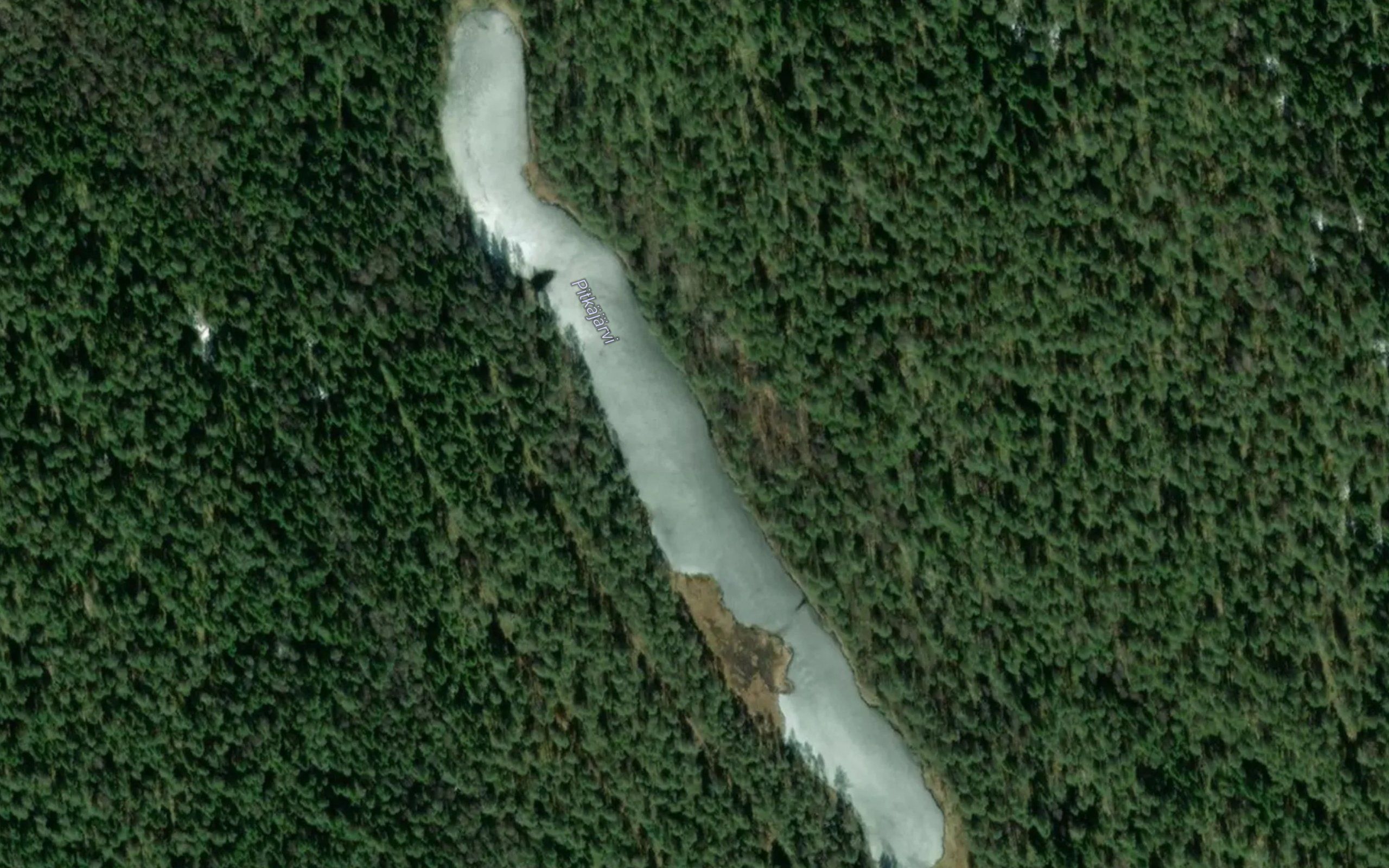 Pitkajarvi