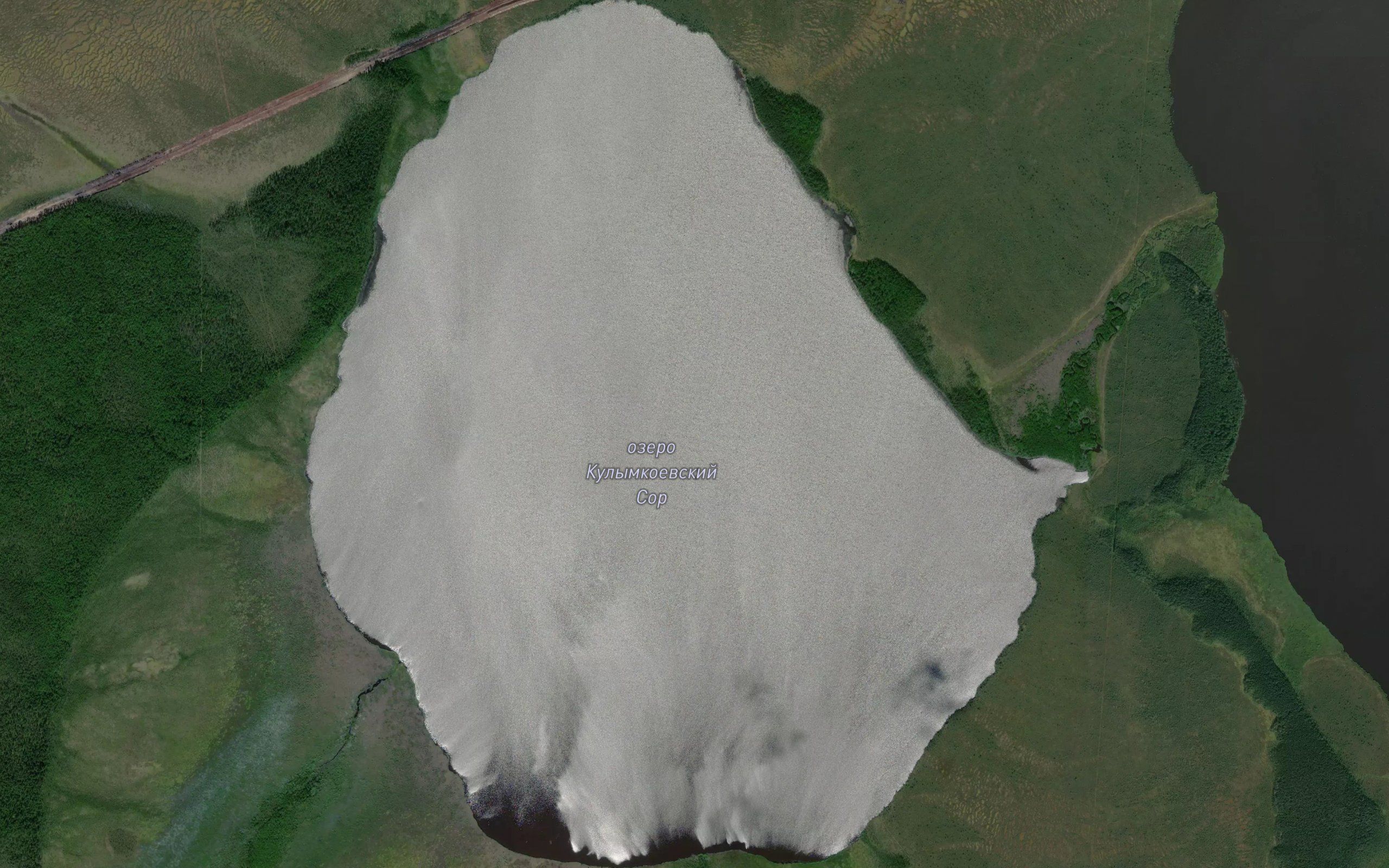 Ozero Kulymkoyevskiy Sor