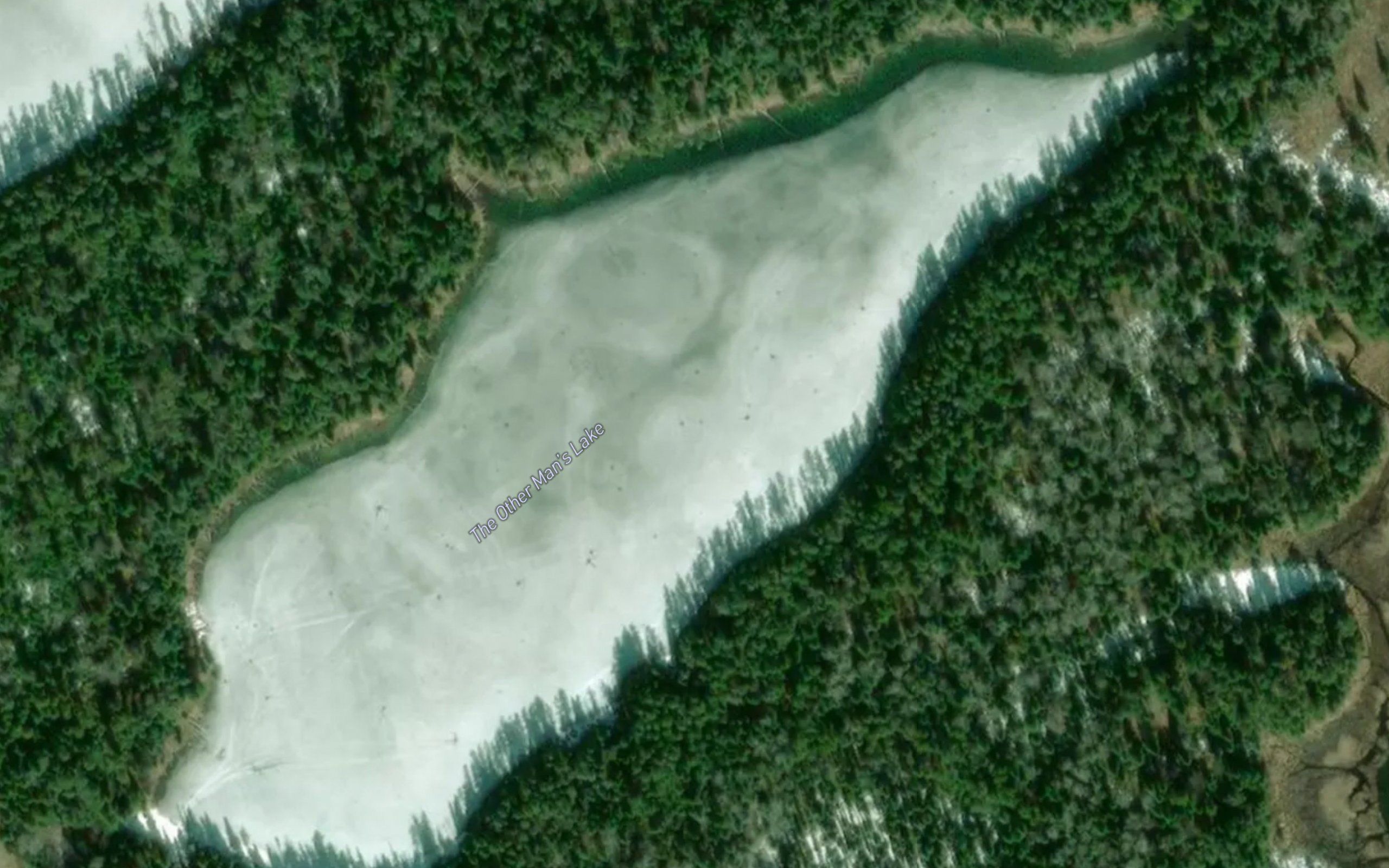 The Other Man's Lake