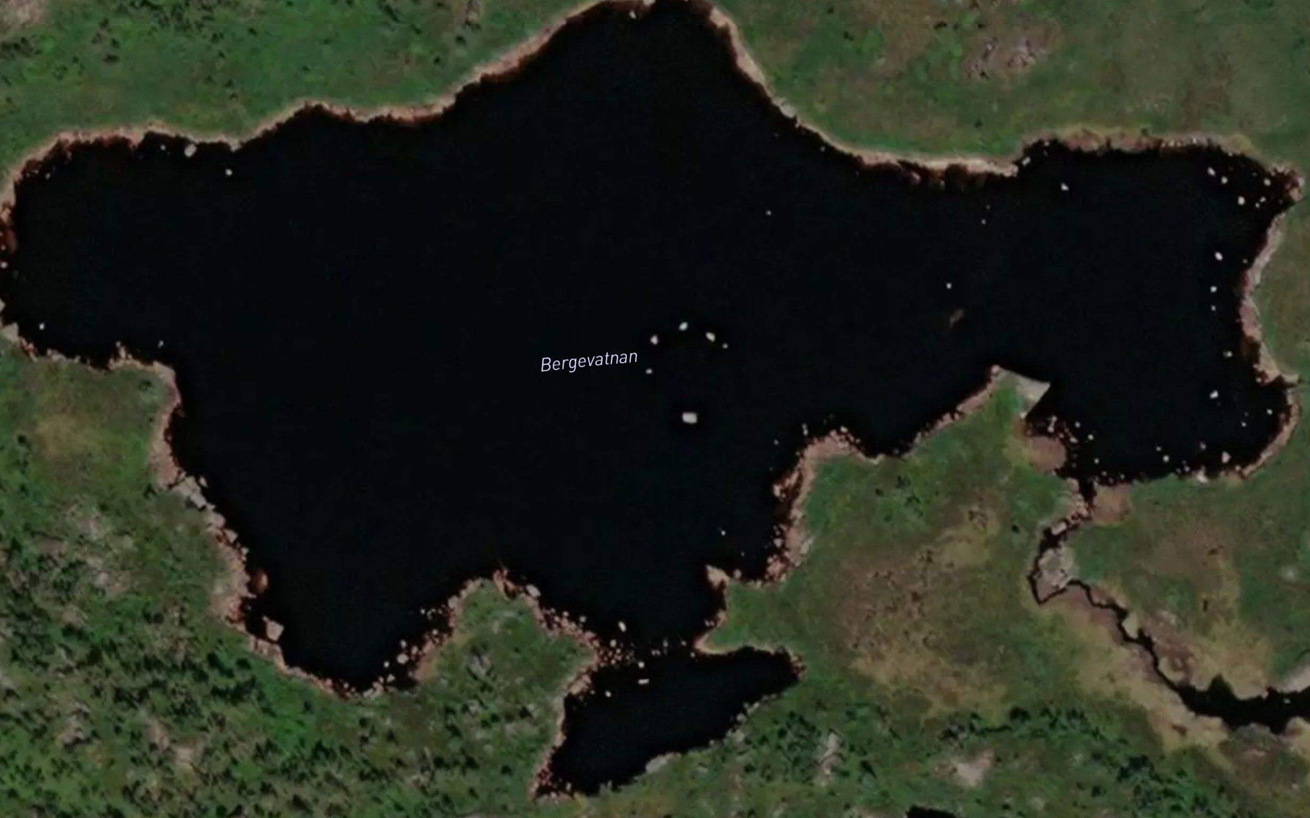 Bergevatnan