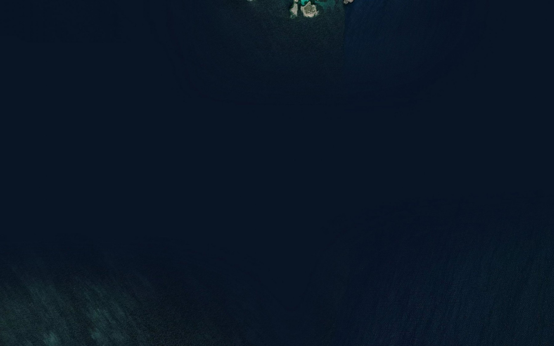Satellite map of the Otervaerfjorden