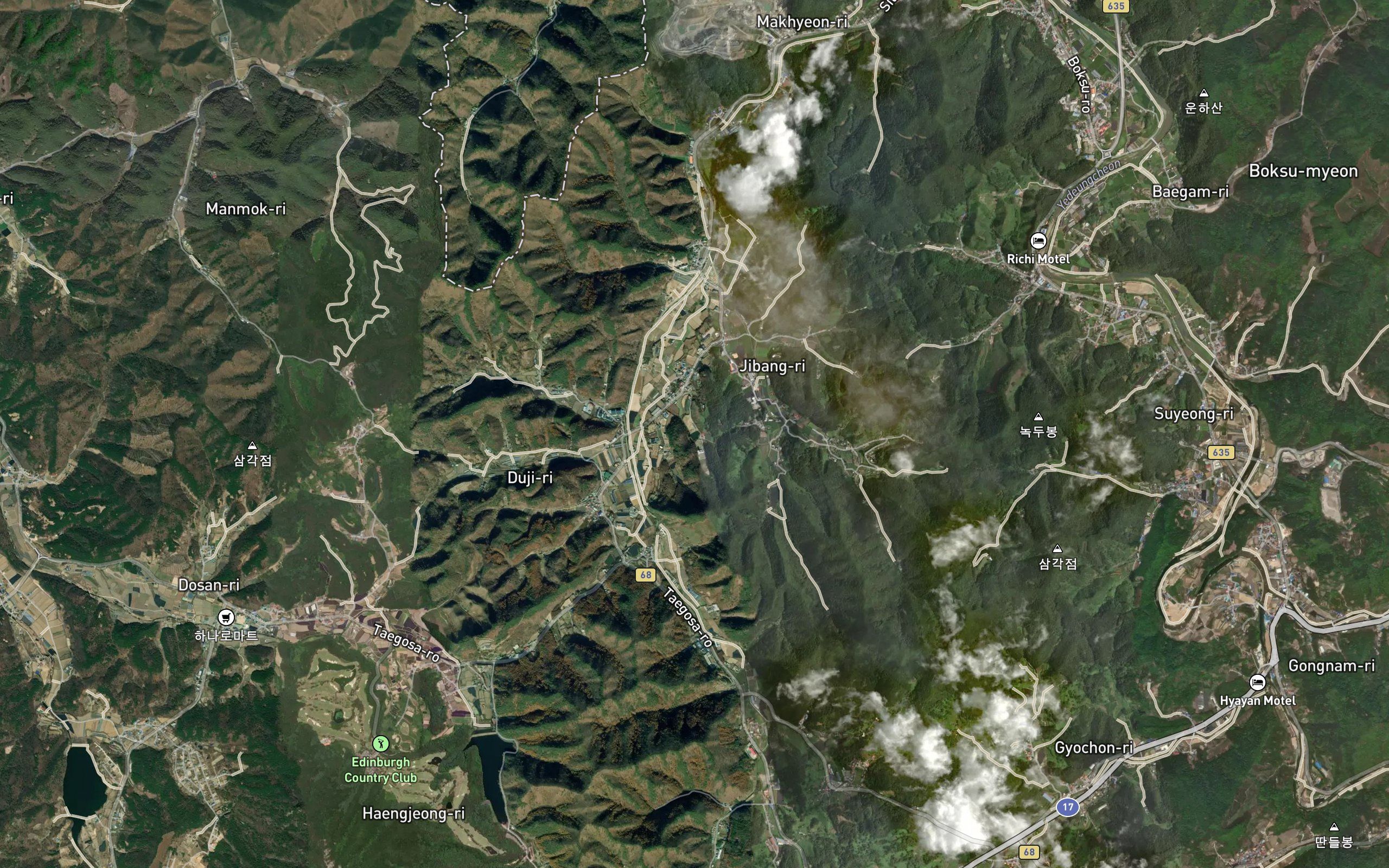 Jibangjeosuji