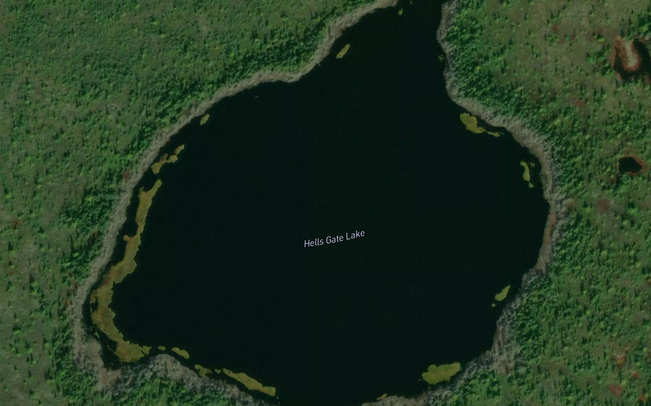 Hells Gate Lake