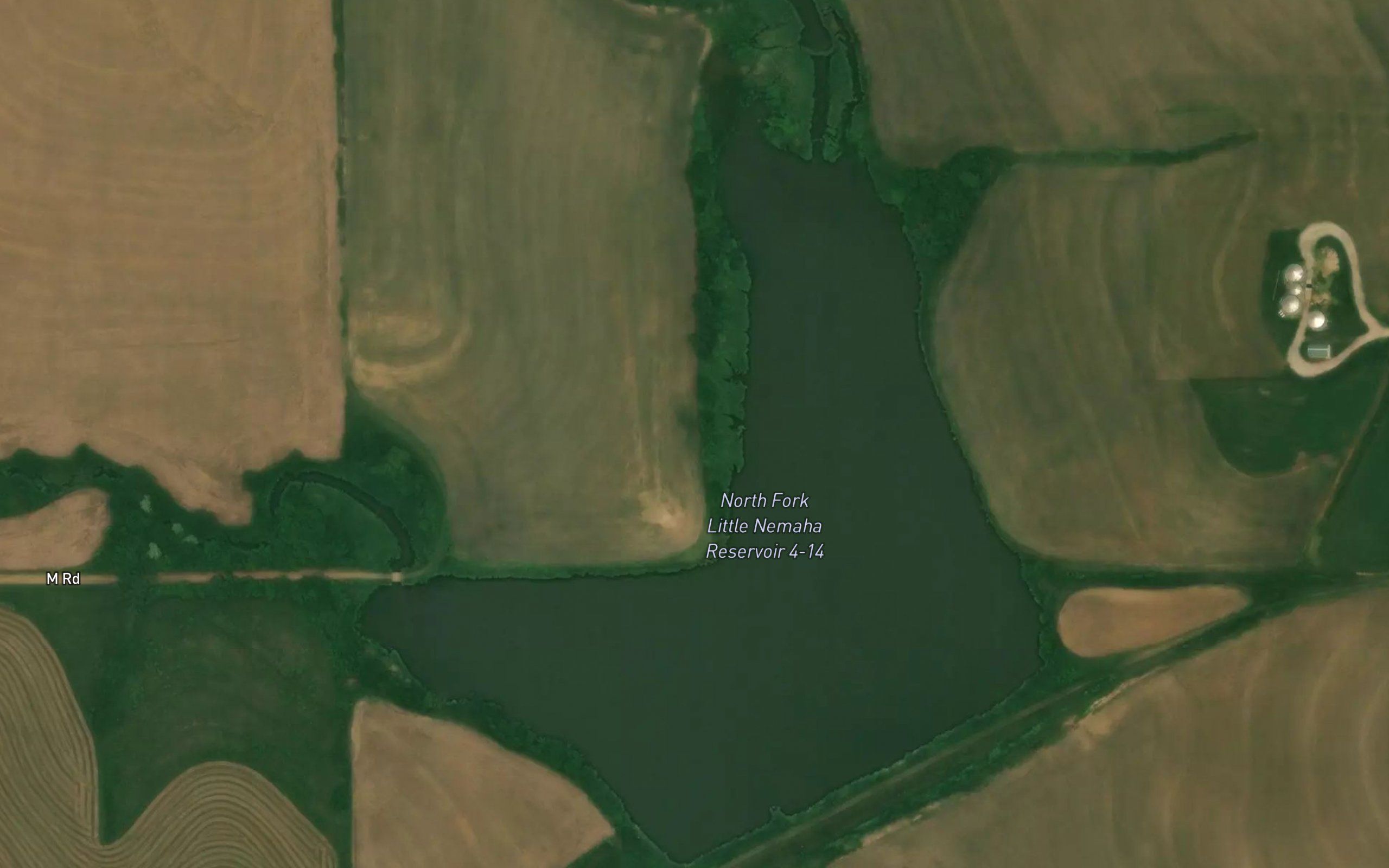 N F Little Nemaha Reservoir 4-14