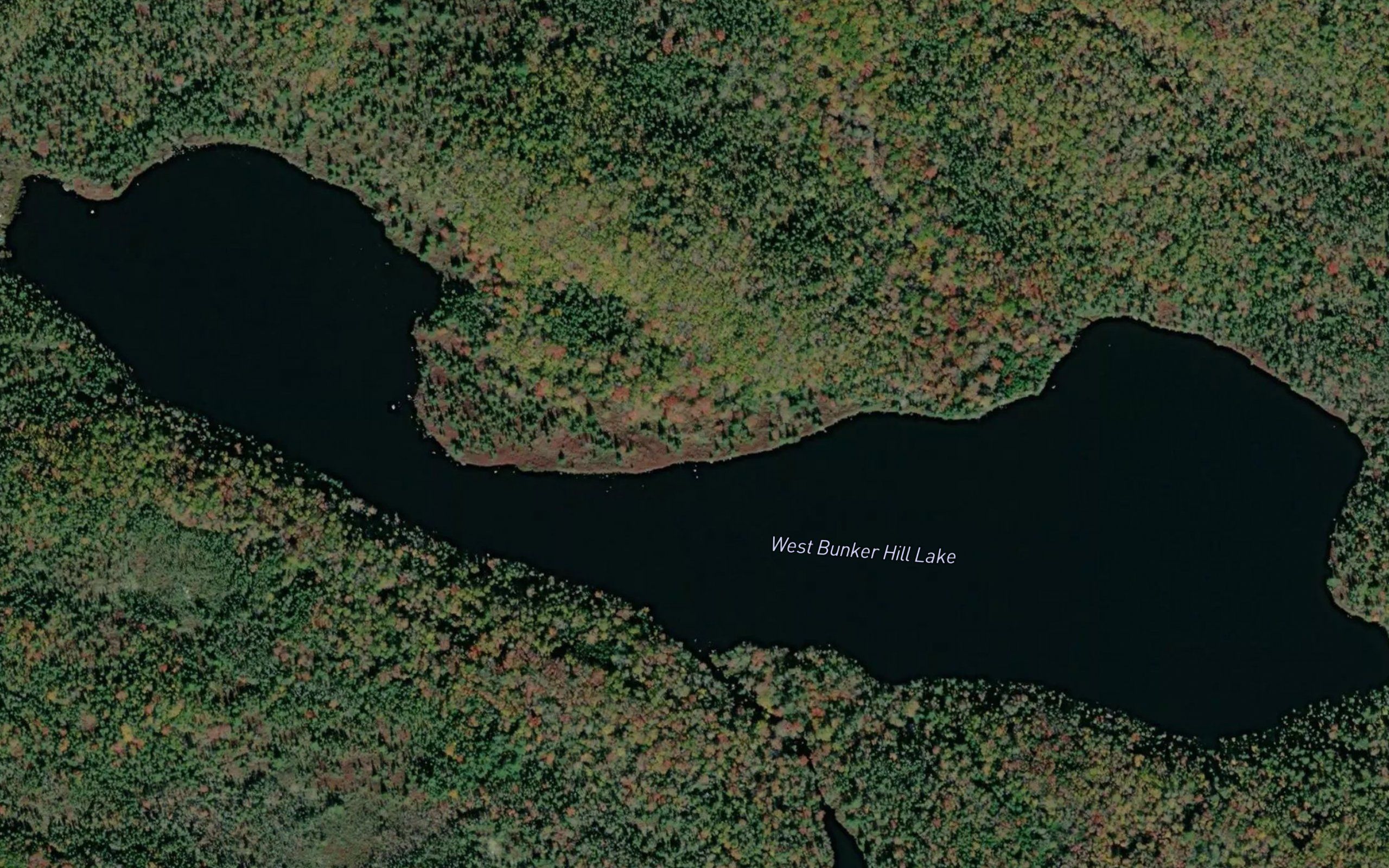 West Bunker Hill Lake