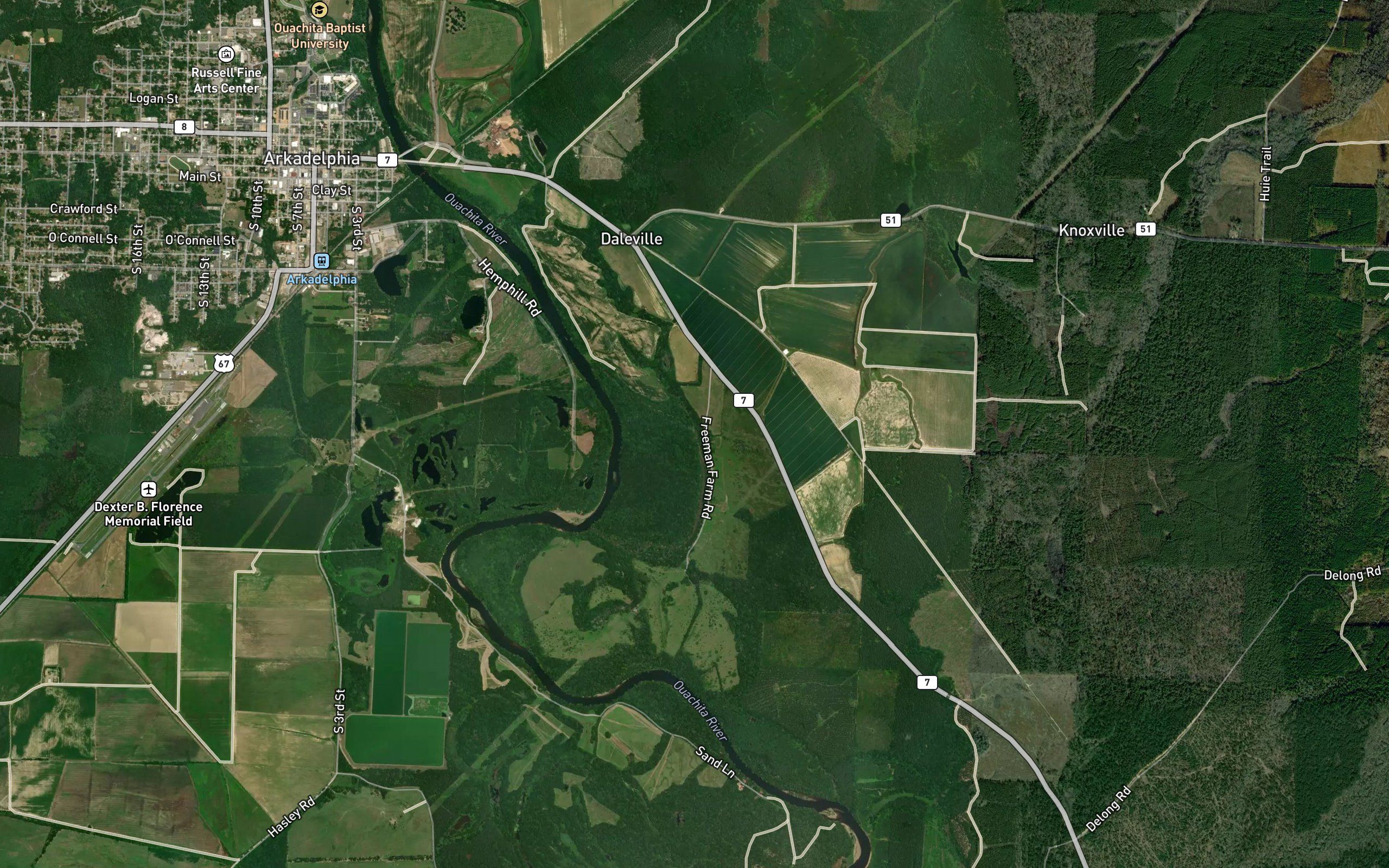 Saline Bayou