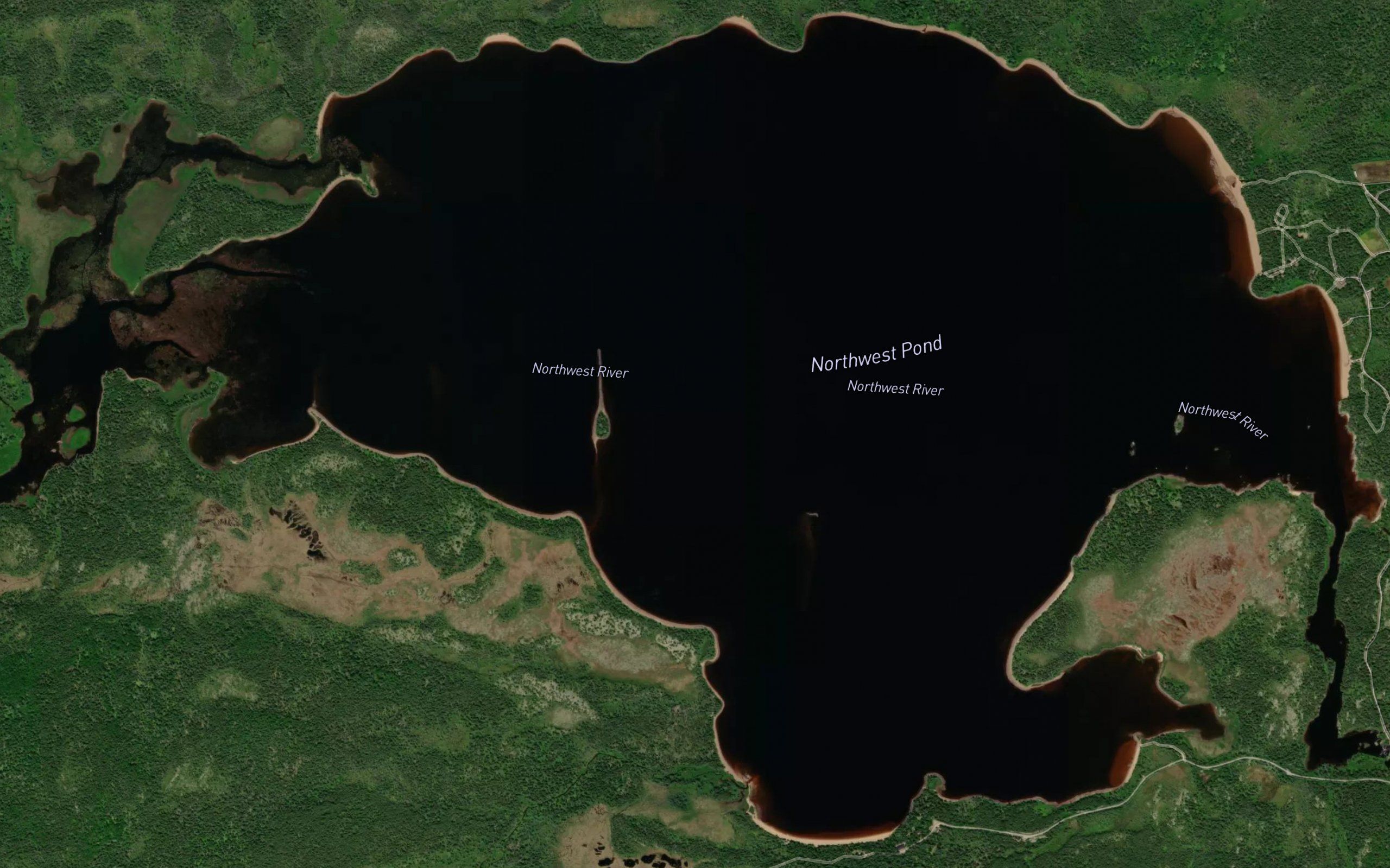 Northwest Pond