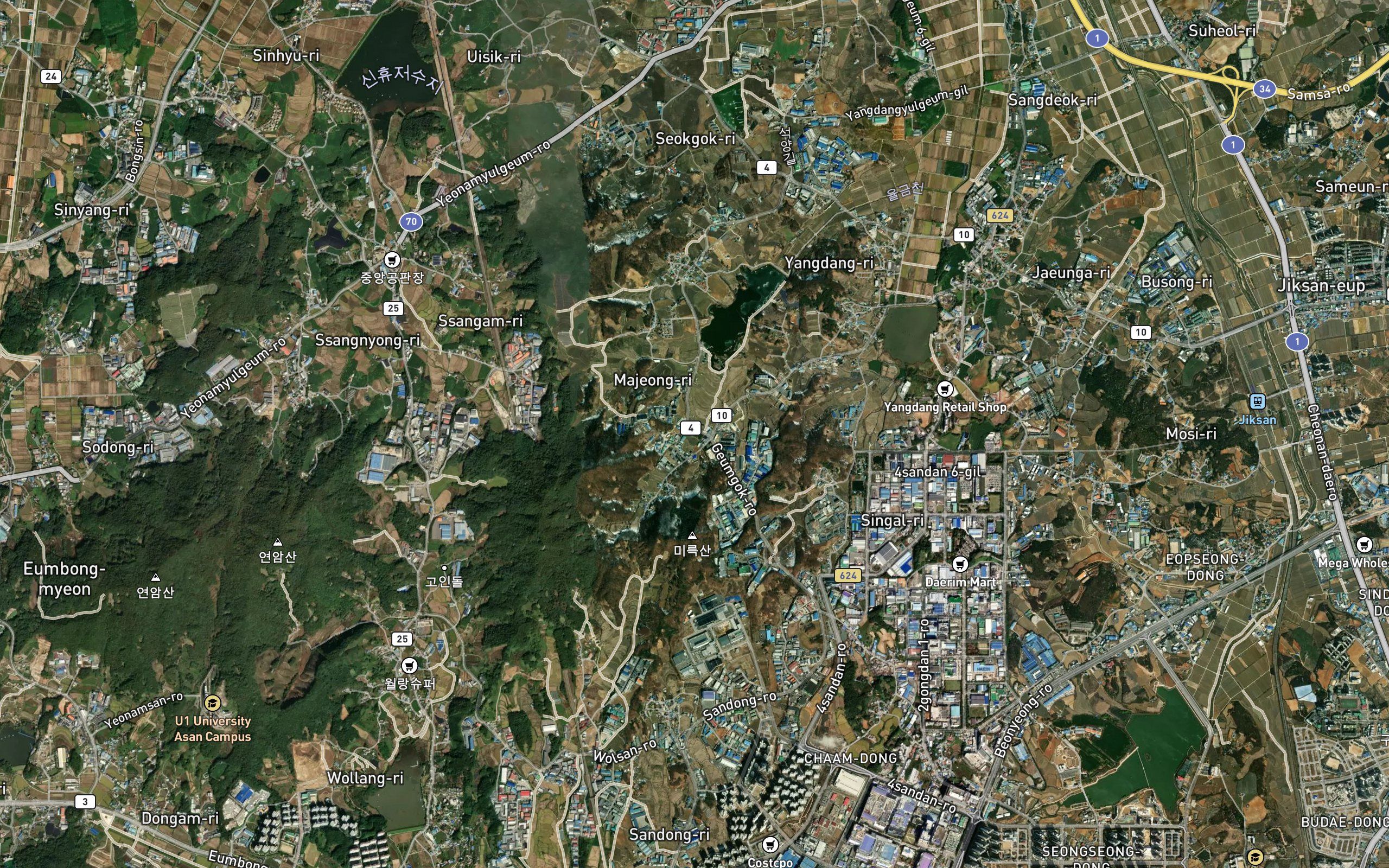 Miryoksan-bangjuk