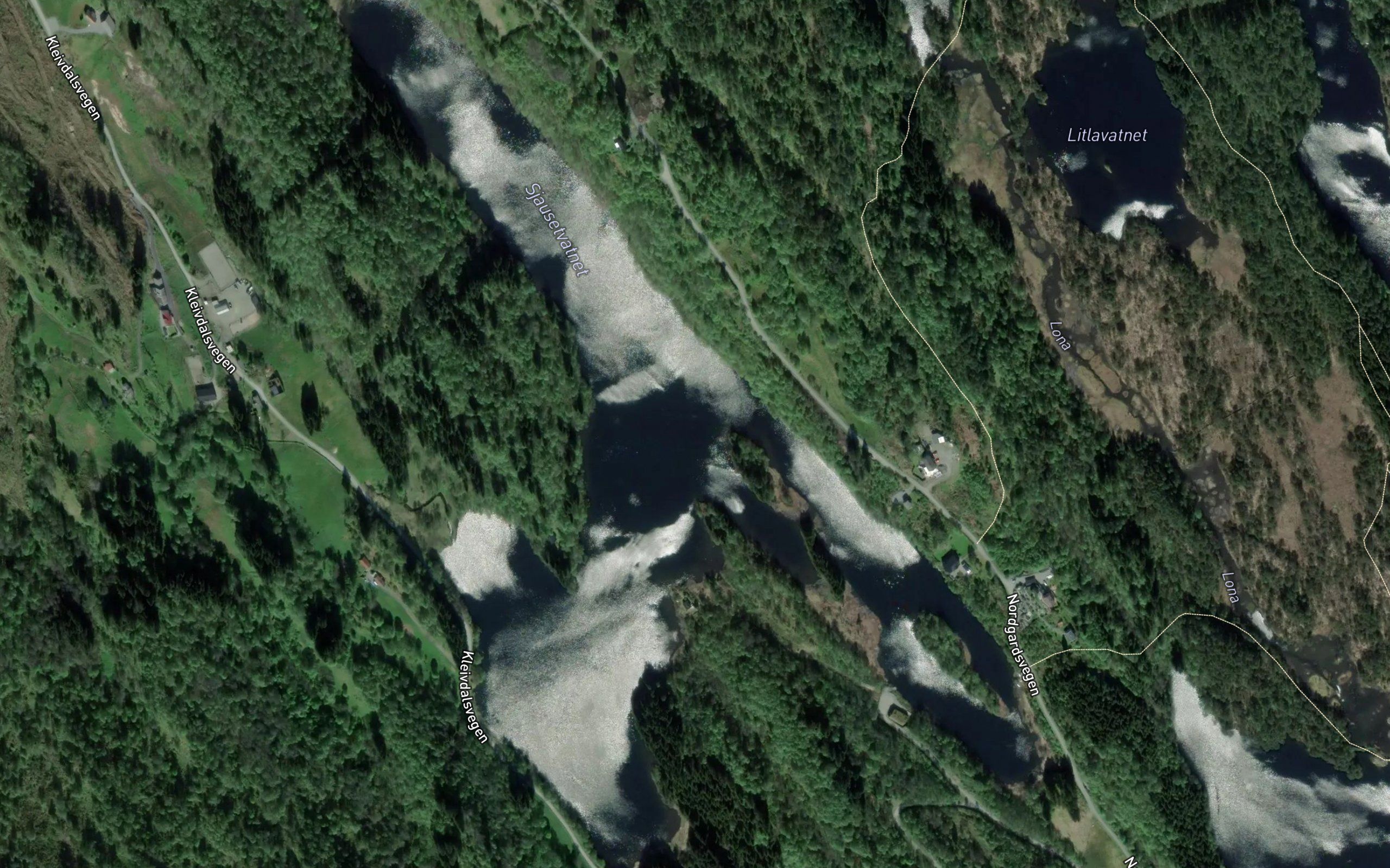 Sjausetvatnet