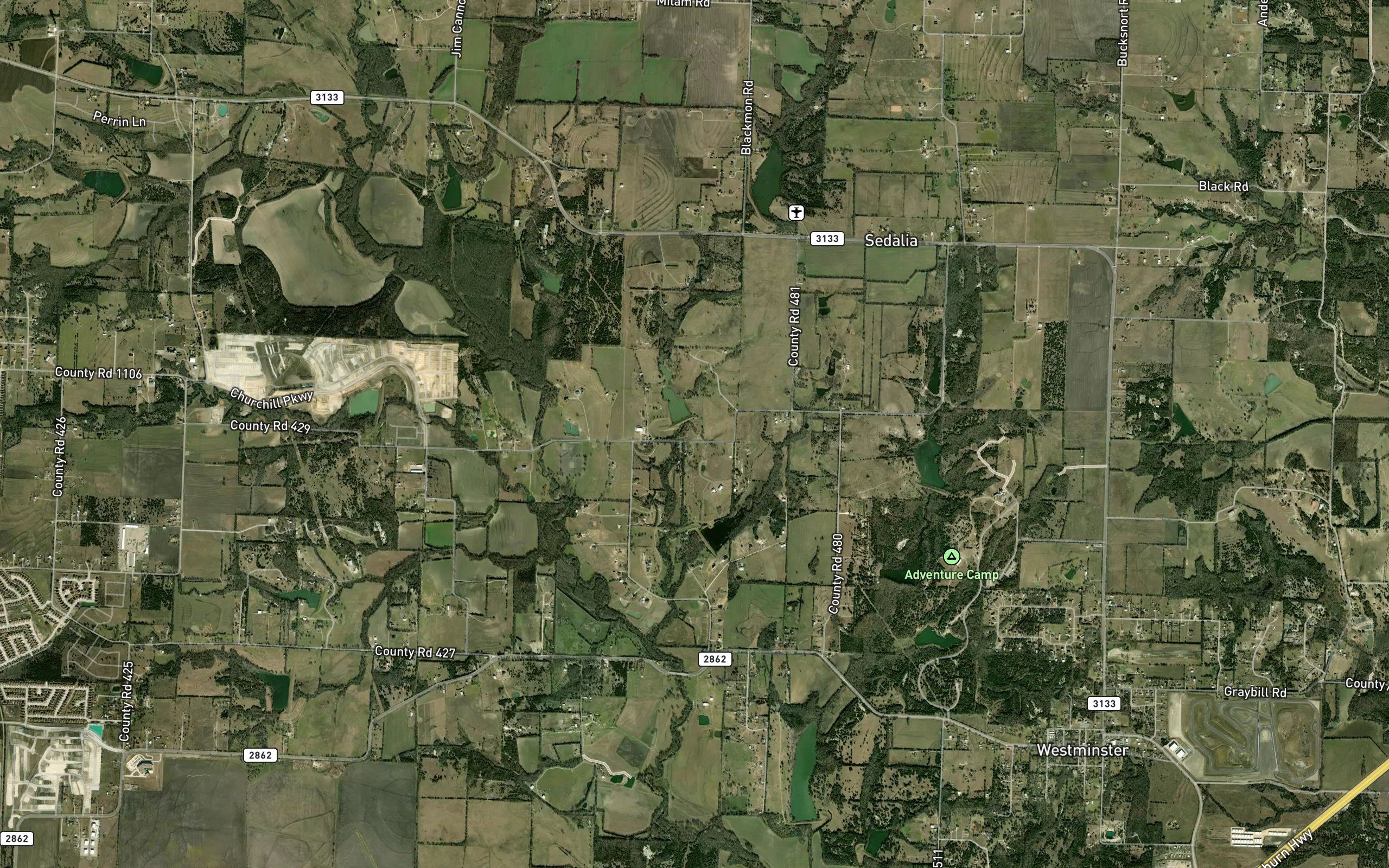 Soil Conservation Service Site 3 Reservoir