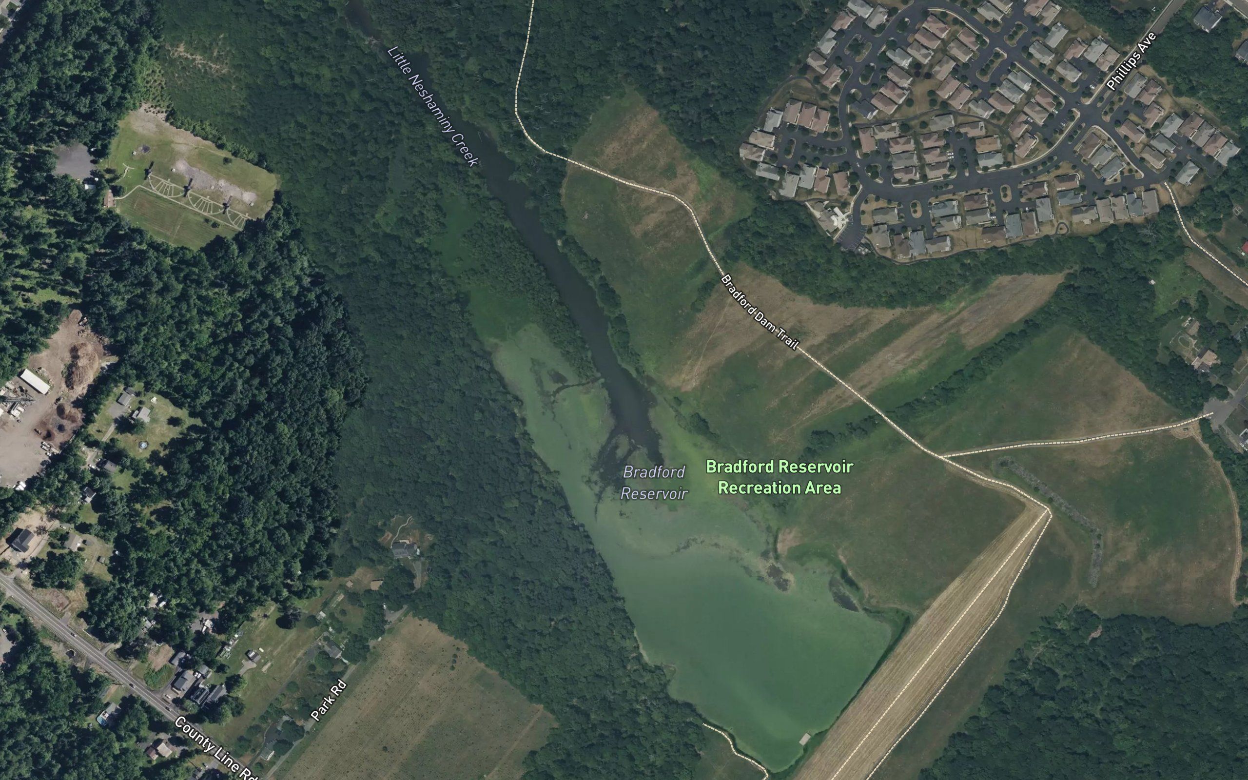 Bradford Reservoir