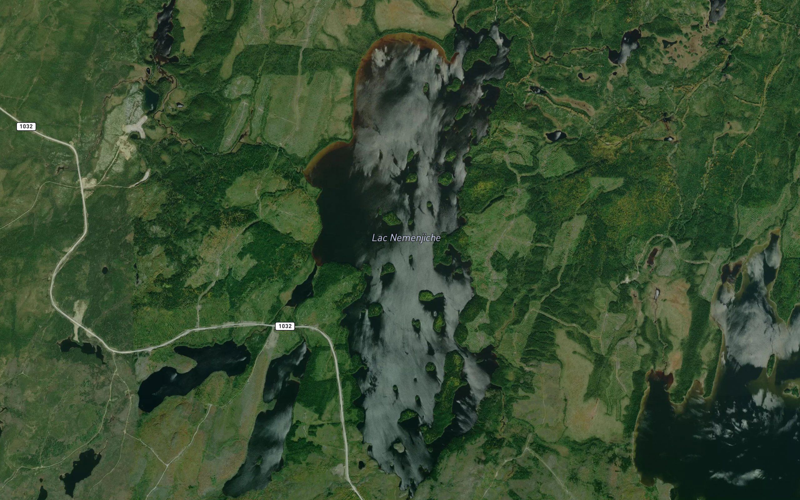 Lac Nemenjiche