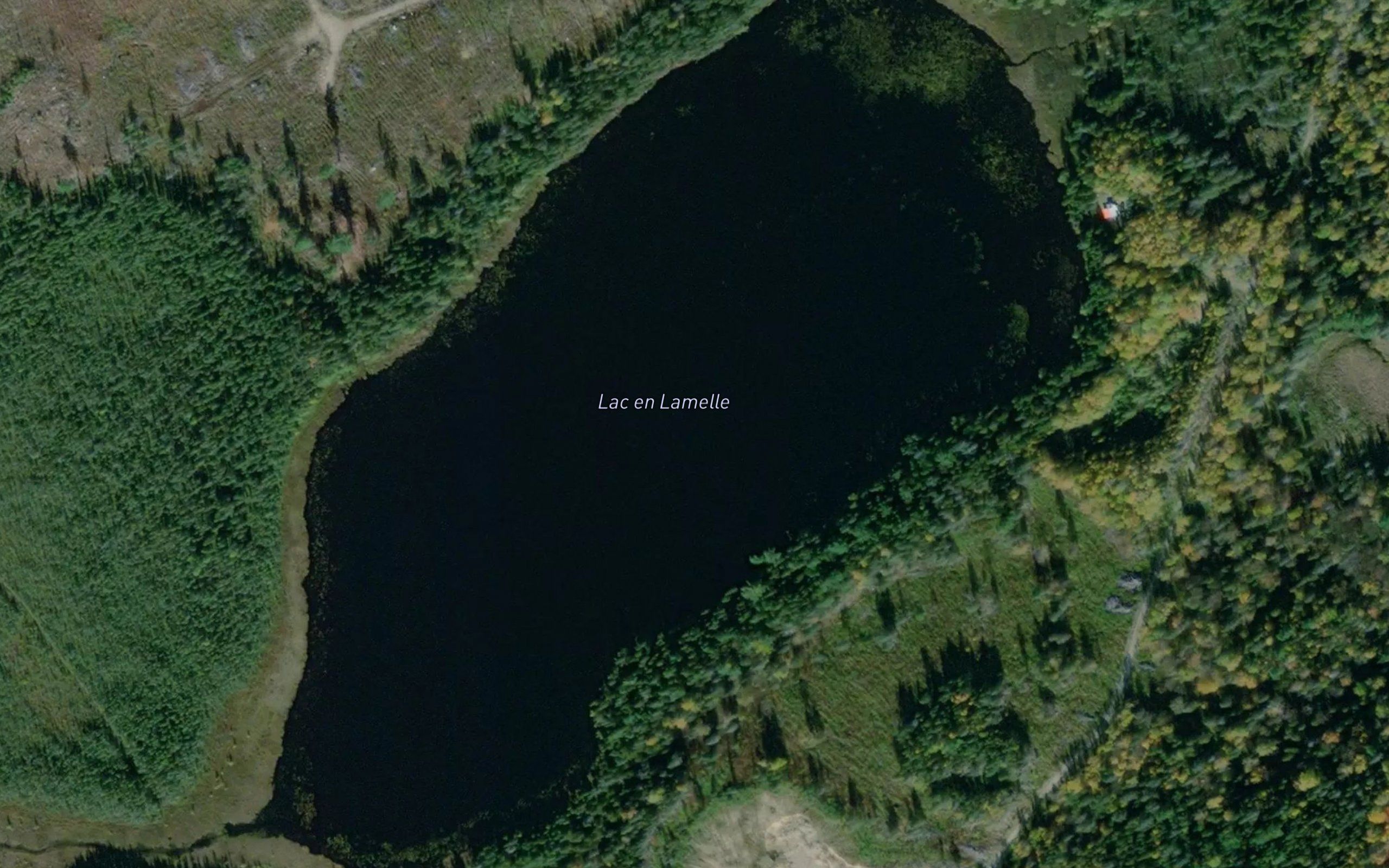 Lac en Lamelle
