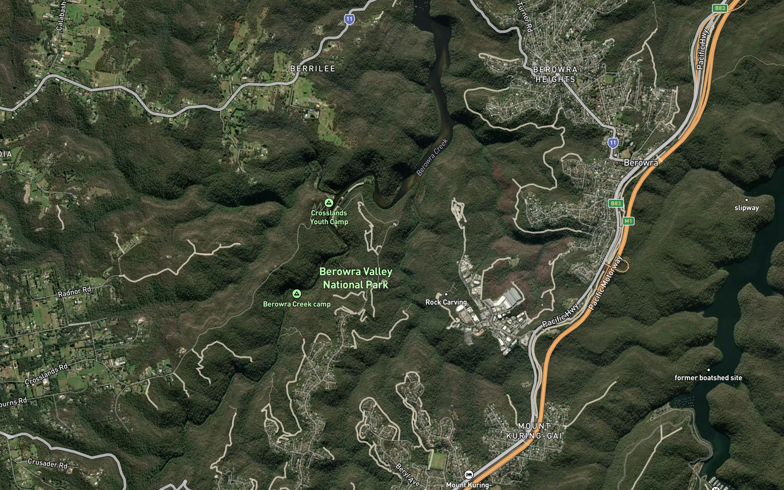 Calna Creek