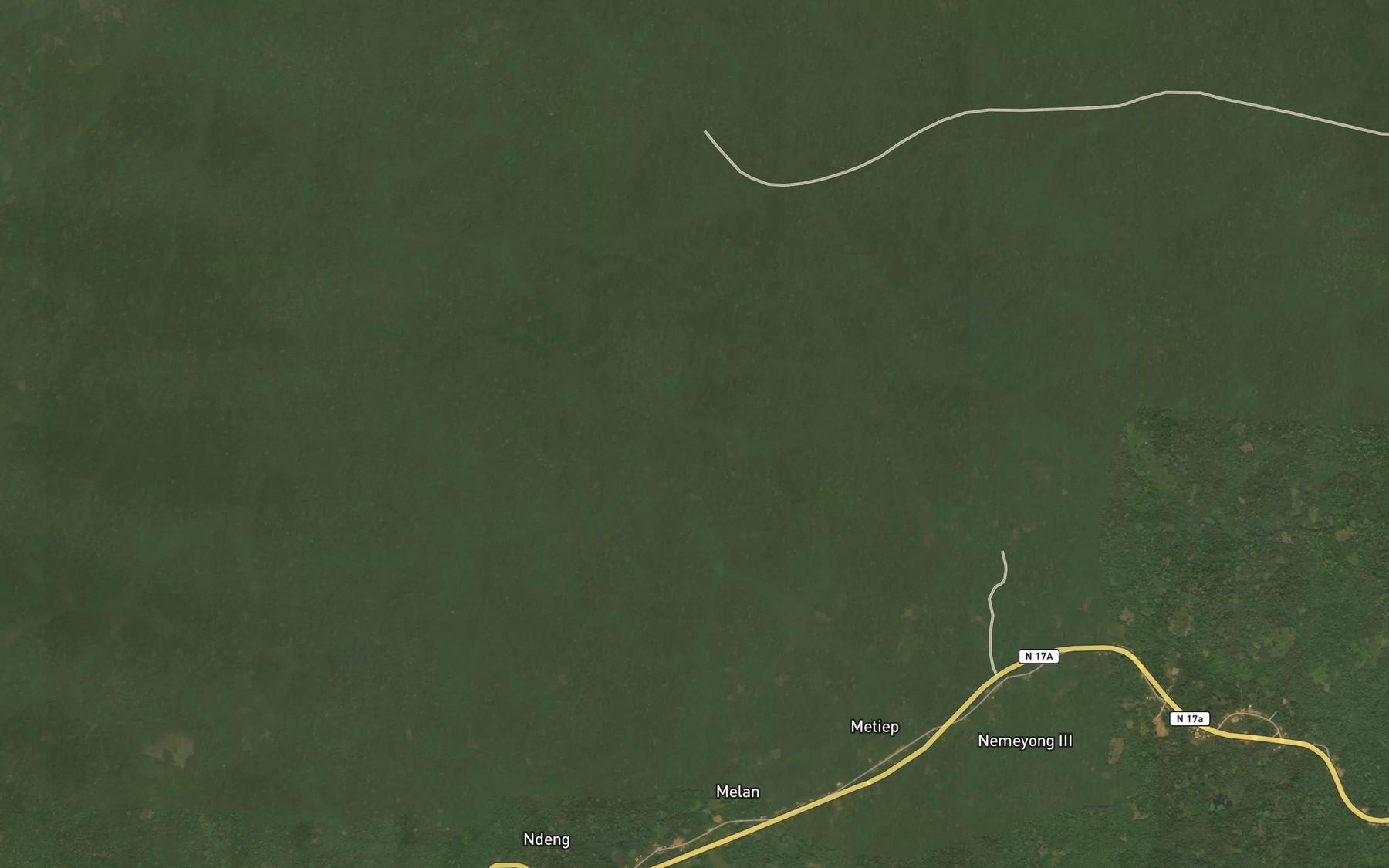 Satellite map of the Deden