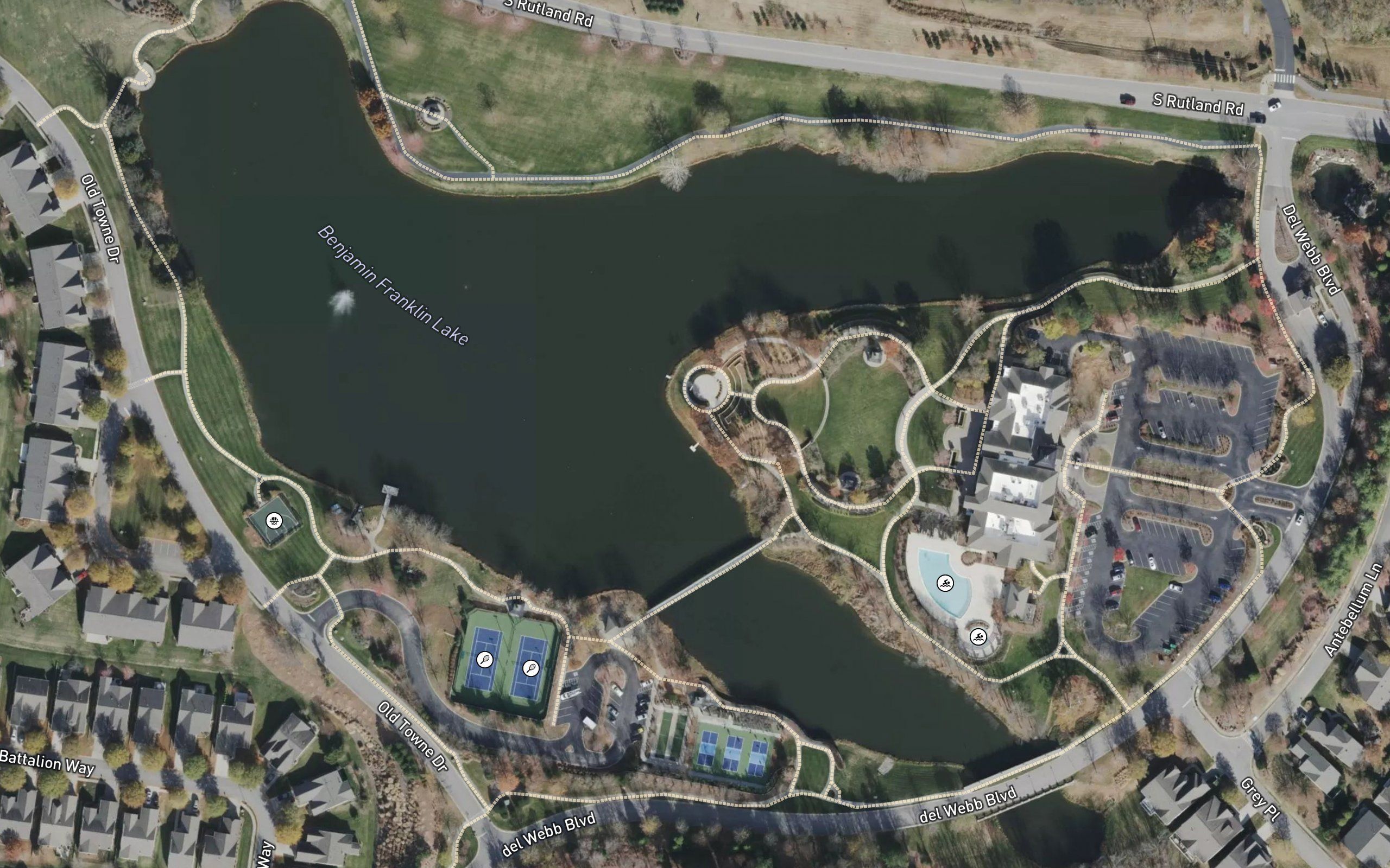 Benjamin Franklin Lake