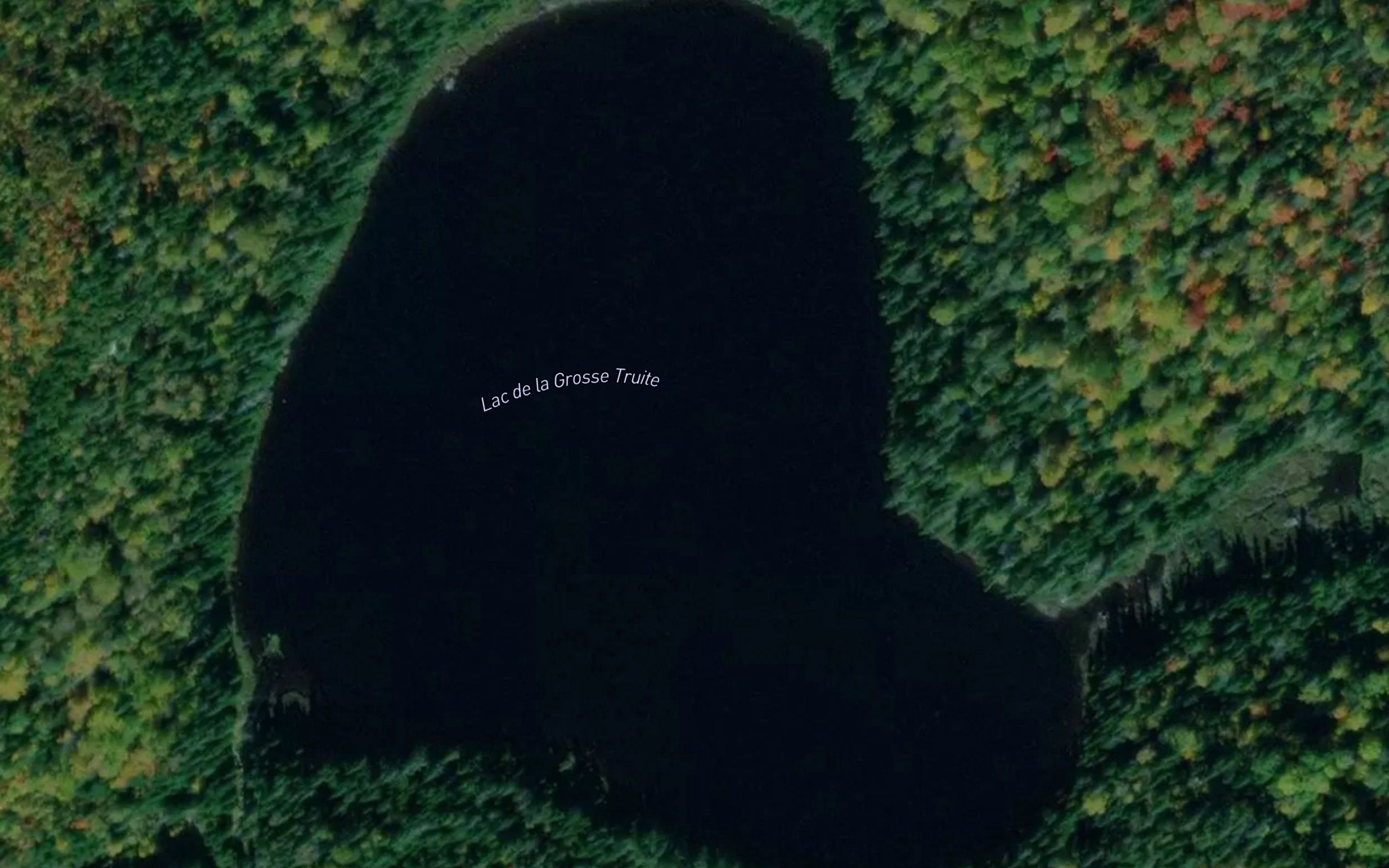 Lac de la Grosse Truite