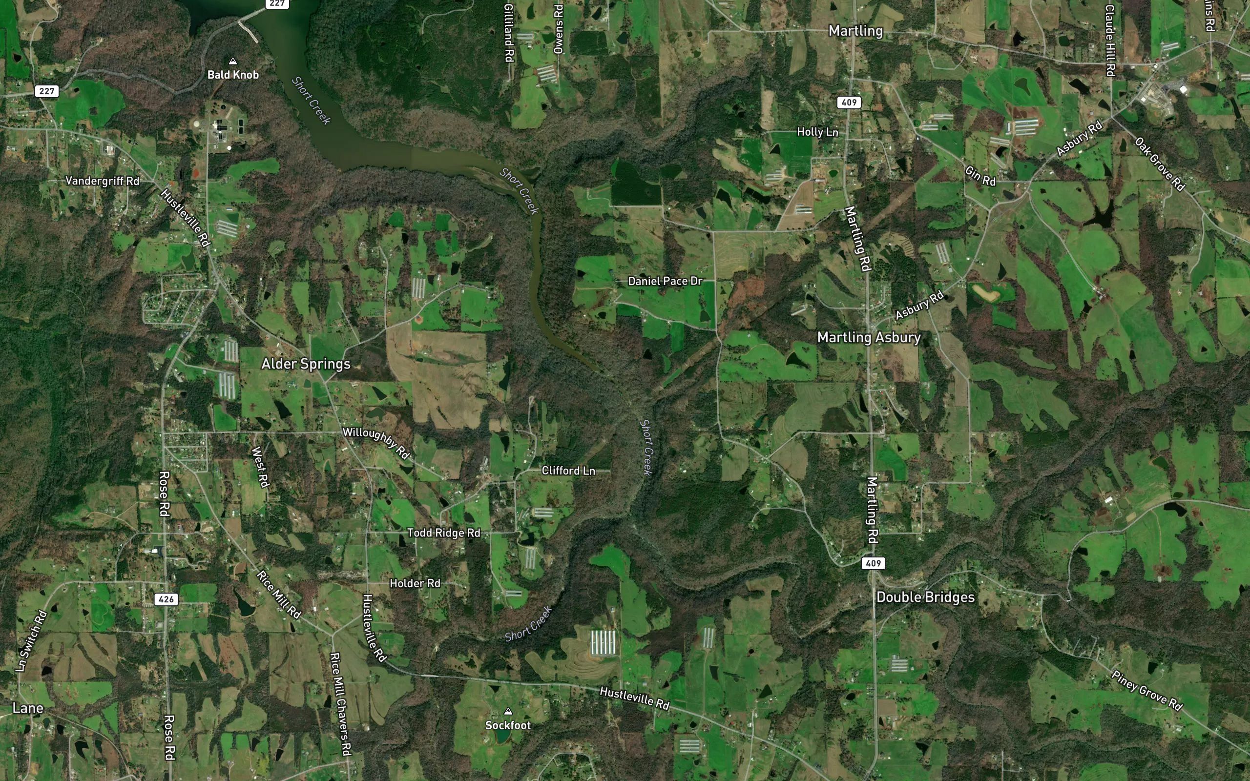 Blue Bend