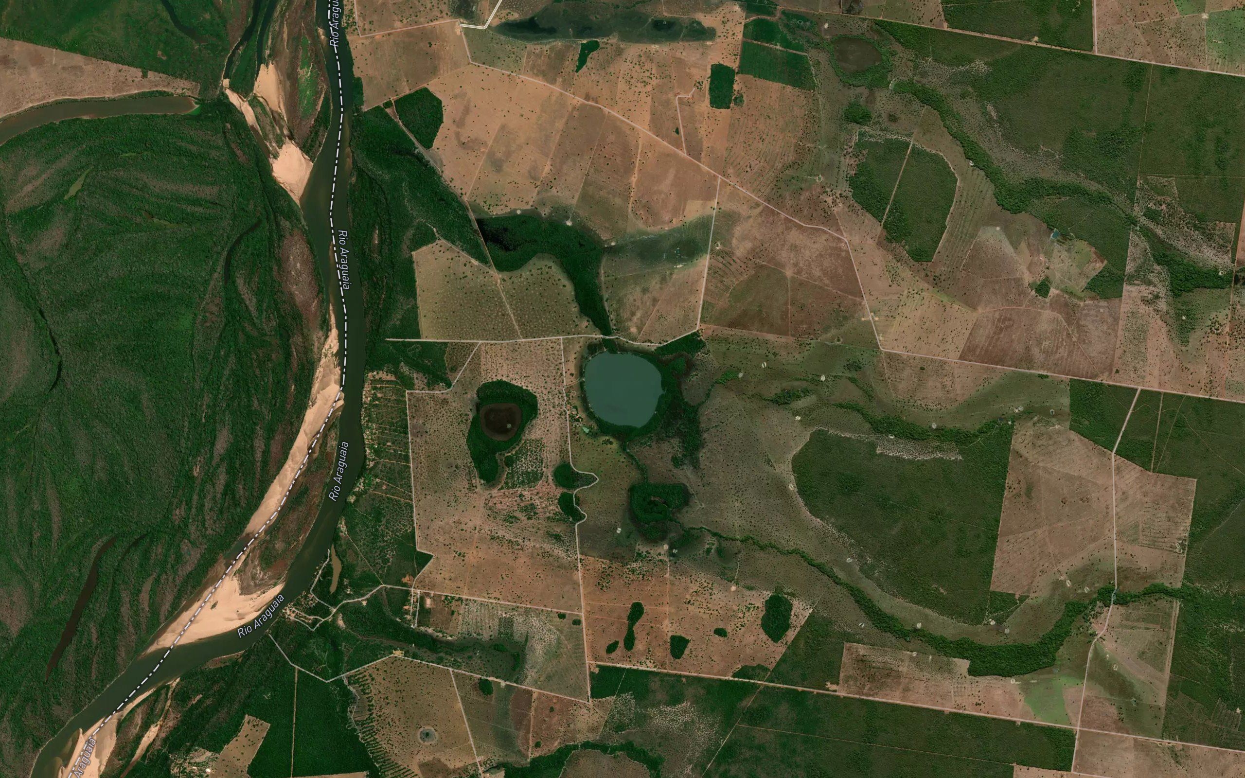 Lagoa Redonda