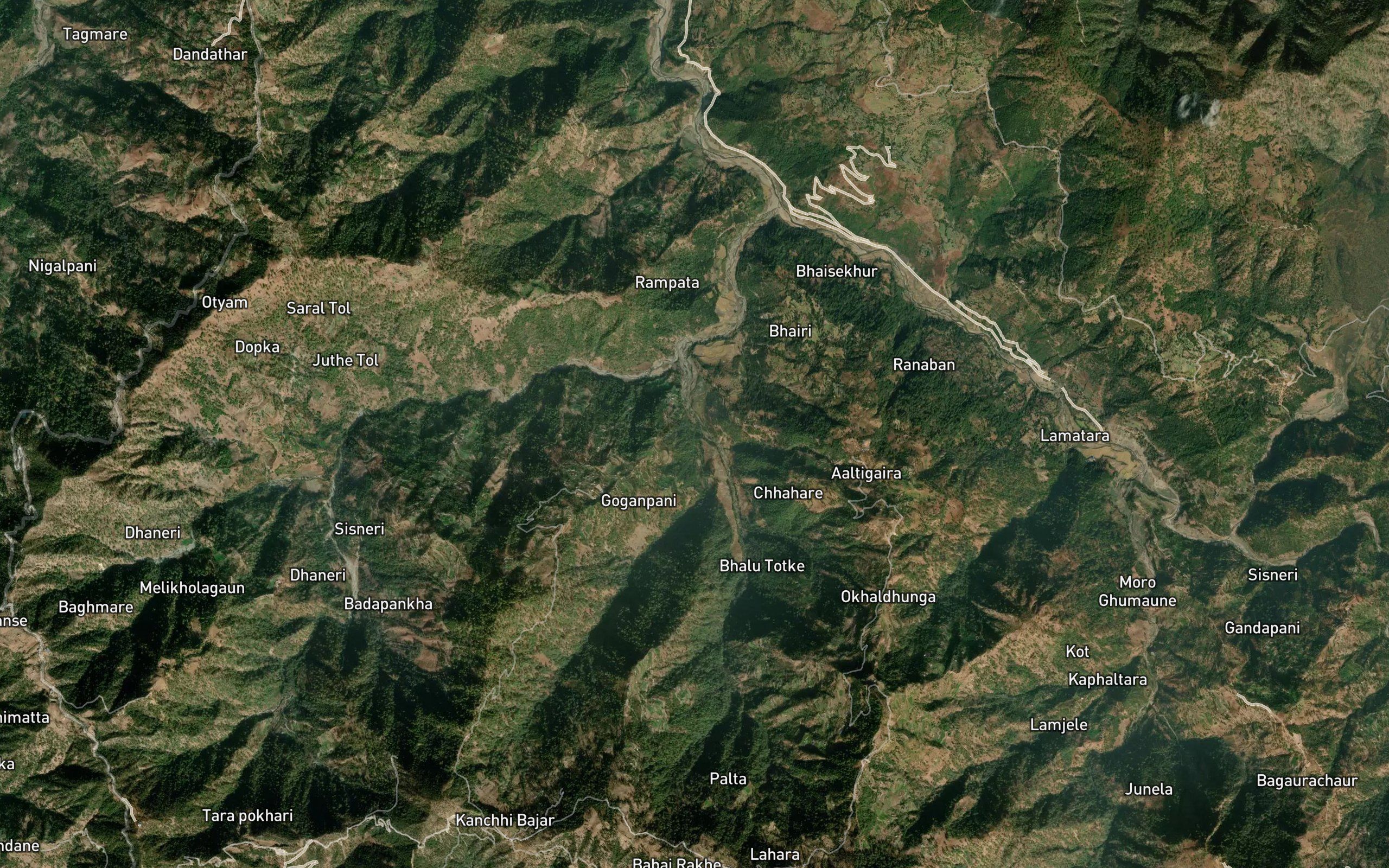 Lamitada Khola